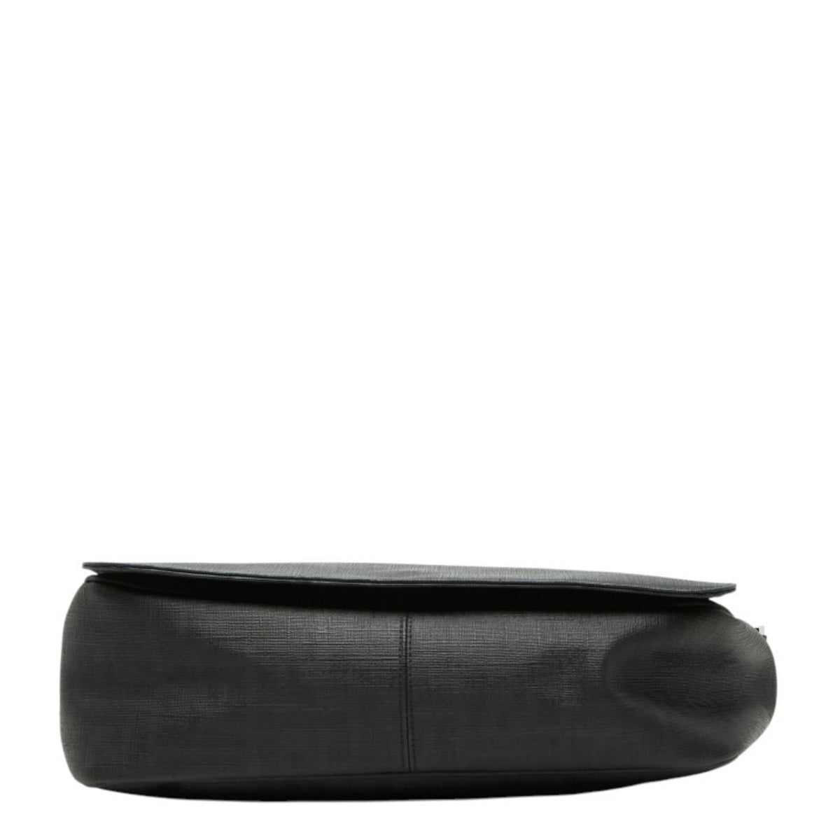 Fendi Black Gray Pvc Shoulder Bag (Pre-Owned)