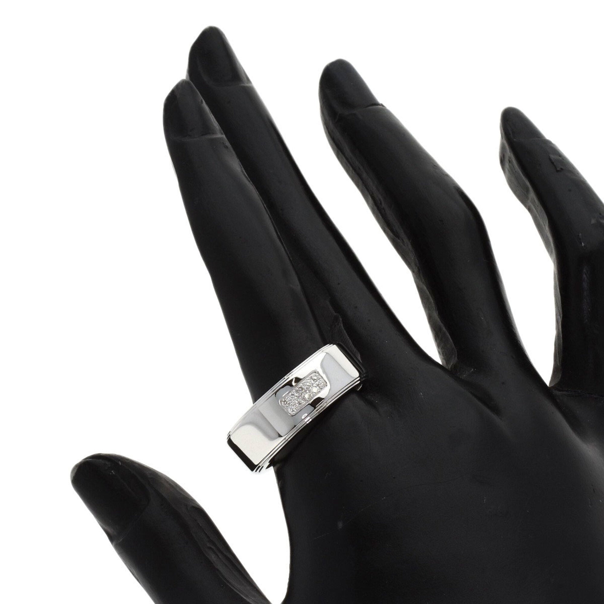 Tiffany White Gold White Gold (18K) Band Ring (Pre-Owned)