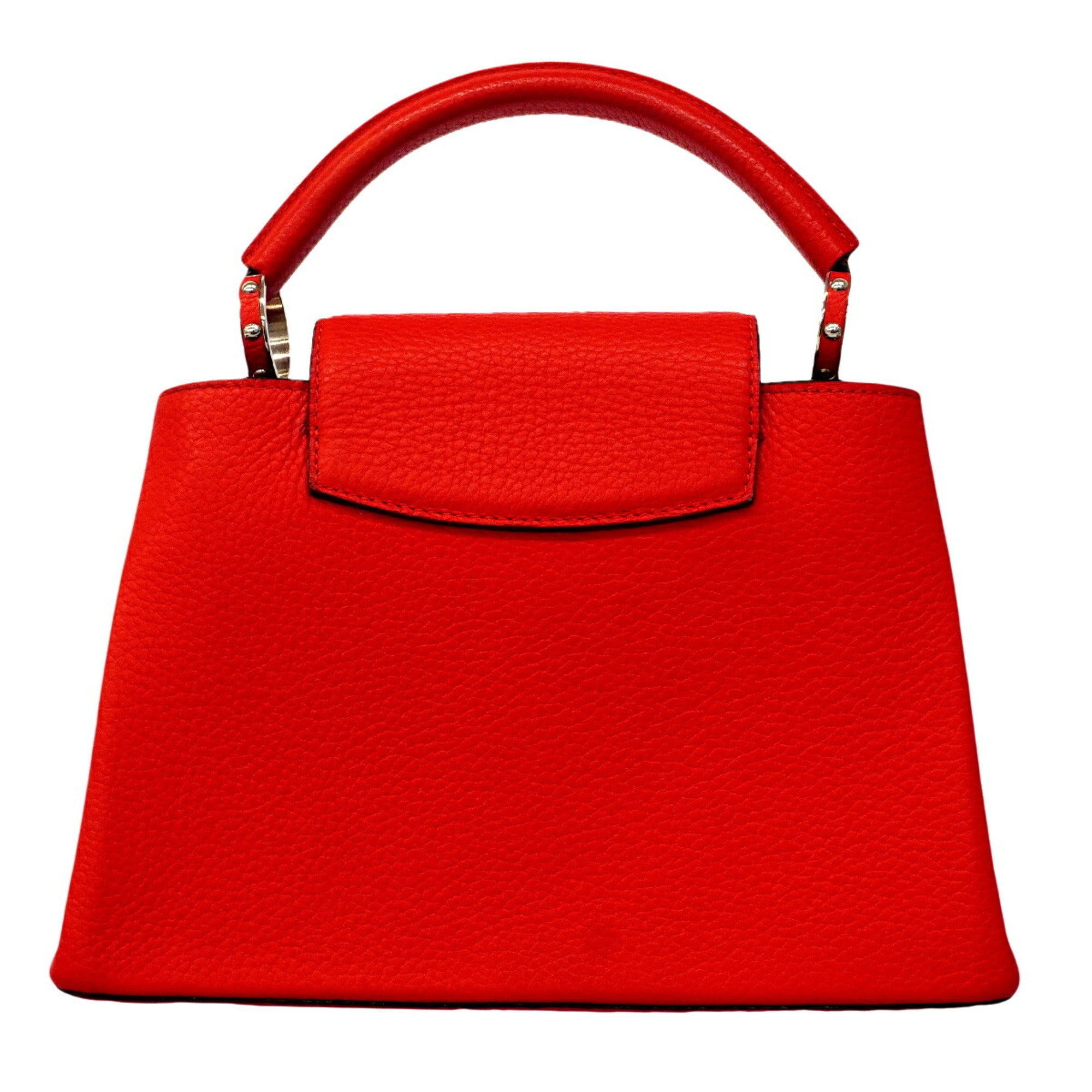 Louis Vuitton Red Color Handbag (Pre-Owned)