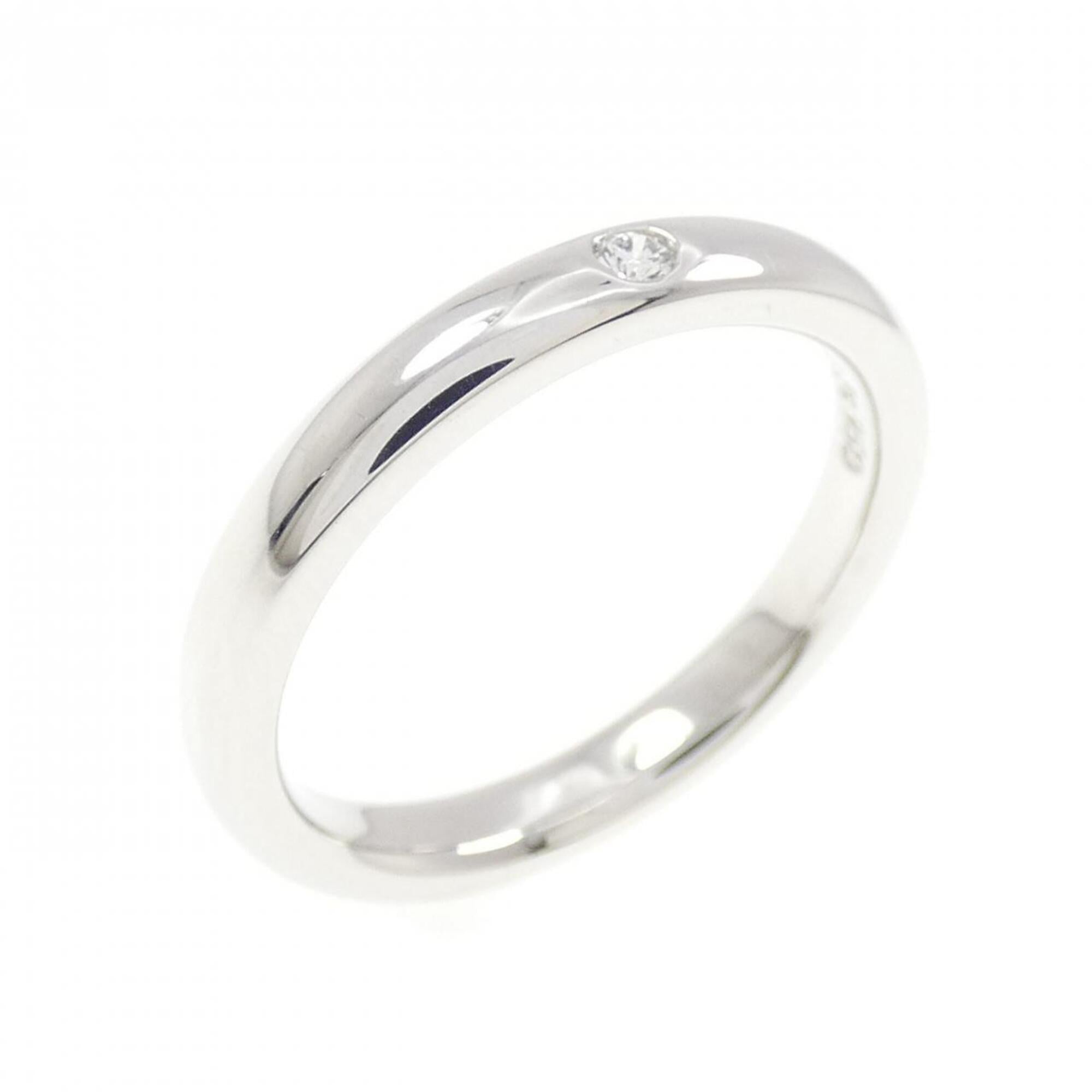 Tiffany Platinum 950 Band Ring (Pre-Owned)