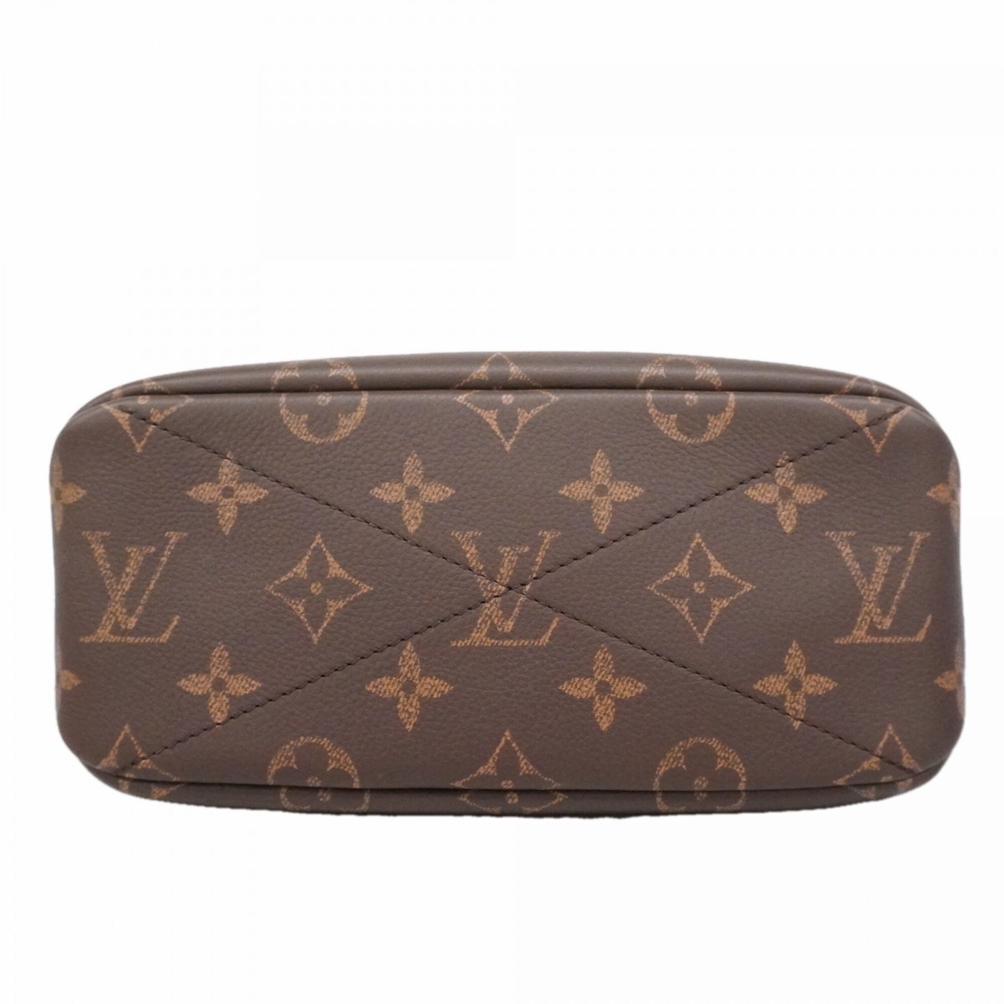 Louis Vuitton Brown Handbag (Pre-Owned)