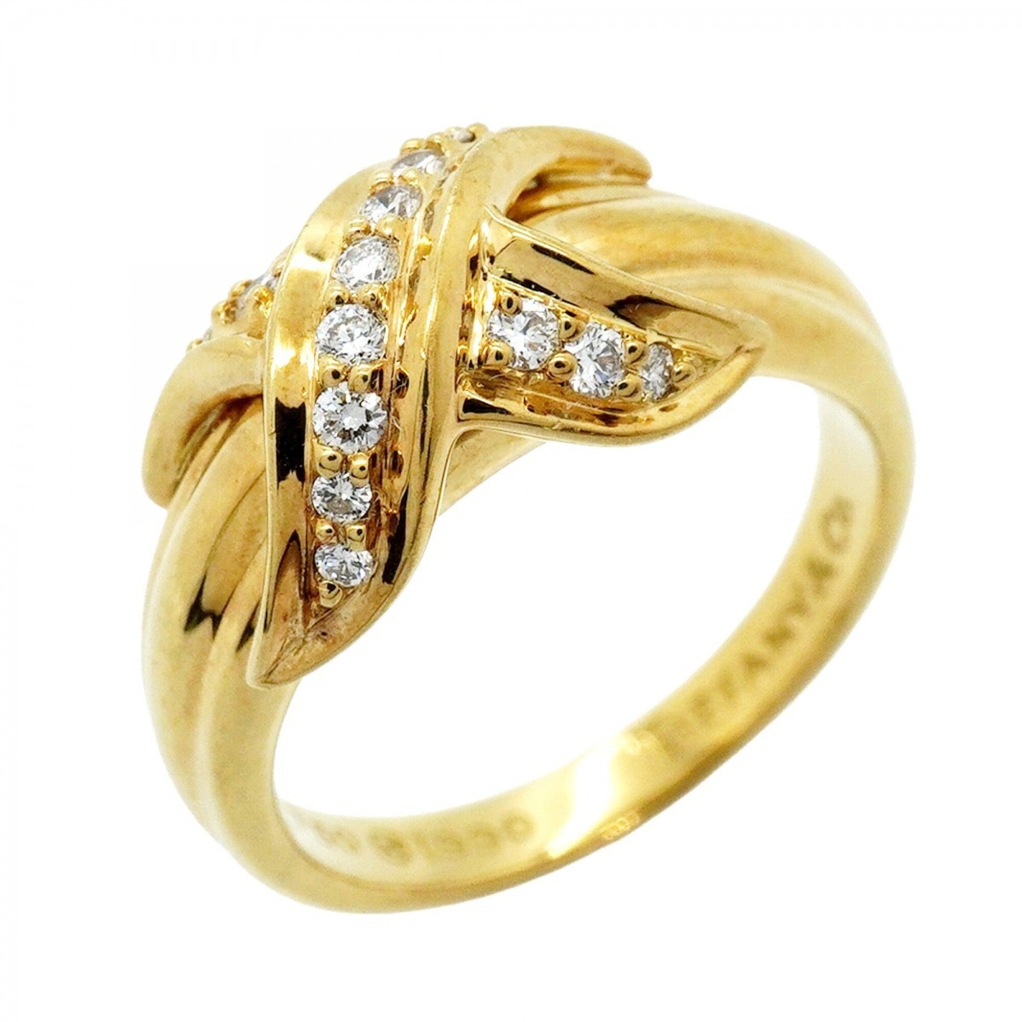 Tiffany Yellow Gold (18K) Band Ring (Pre-Owned)