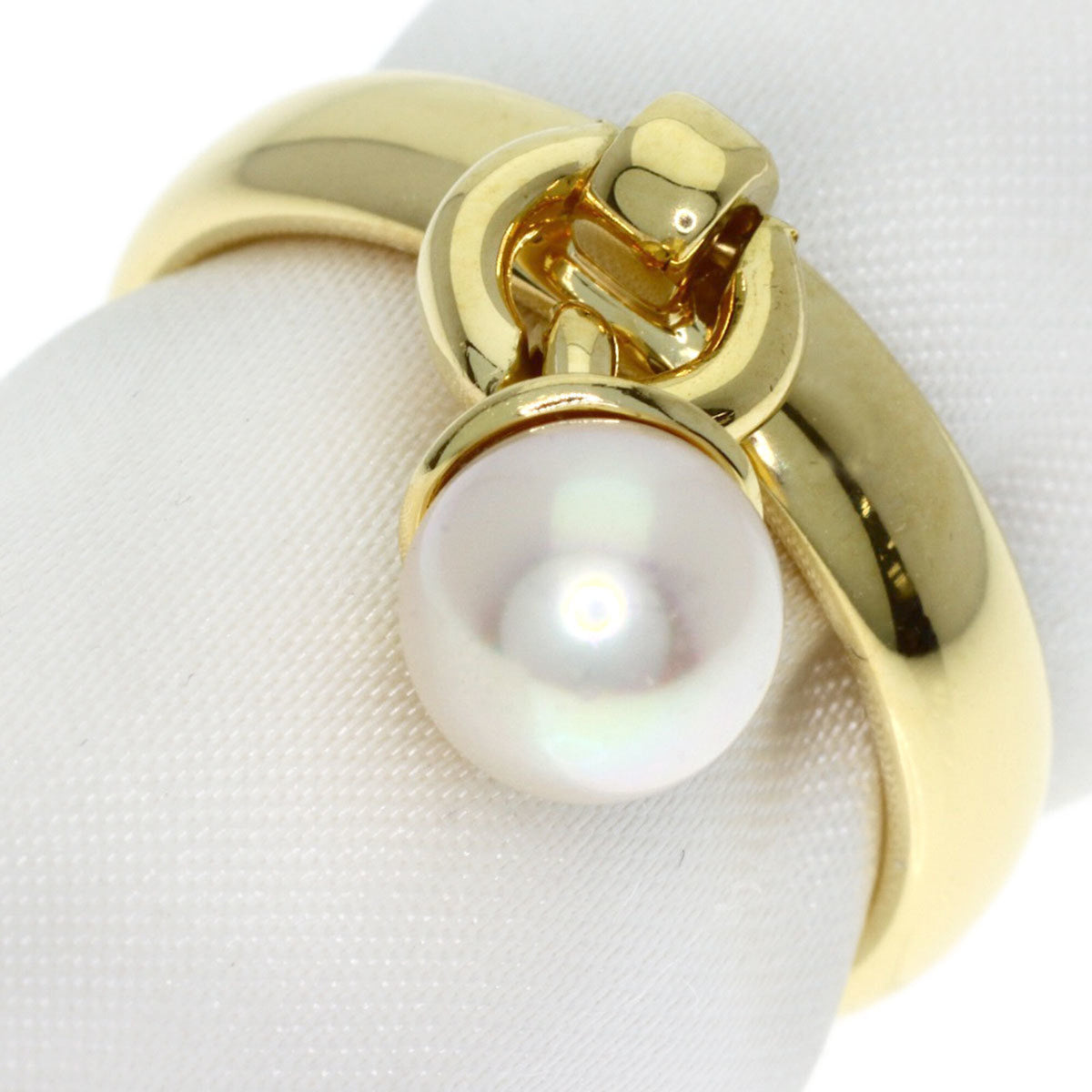 Tiffany Yellow Gold (18K) Band Ring (Pre-Owned)