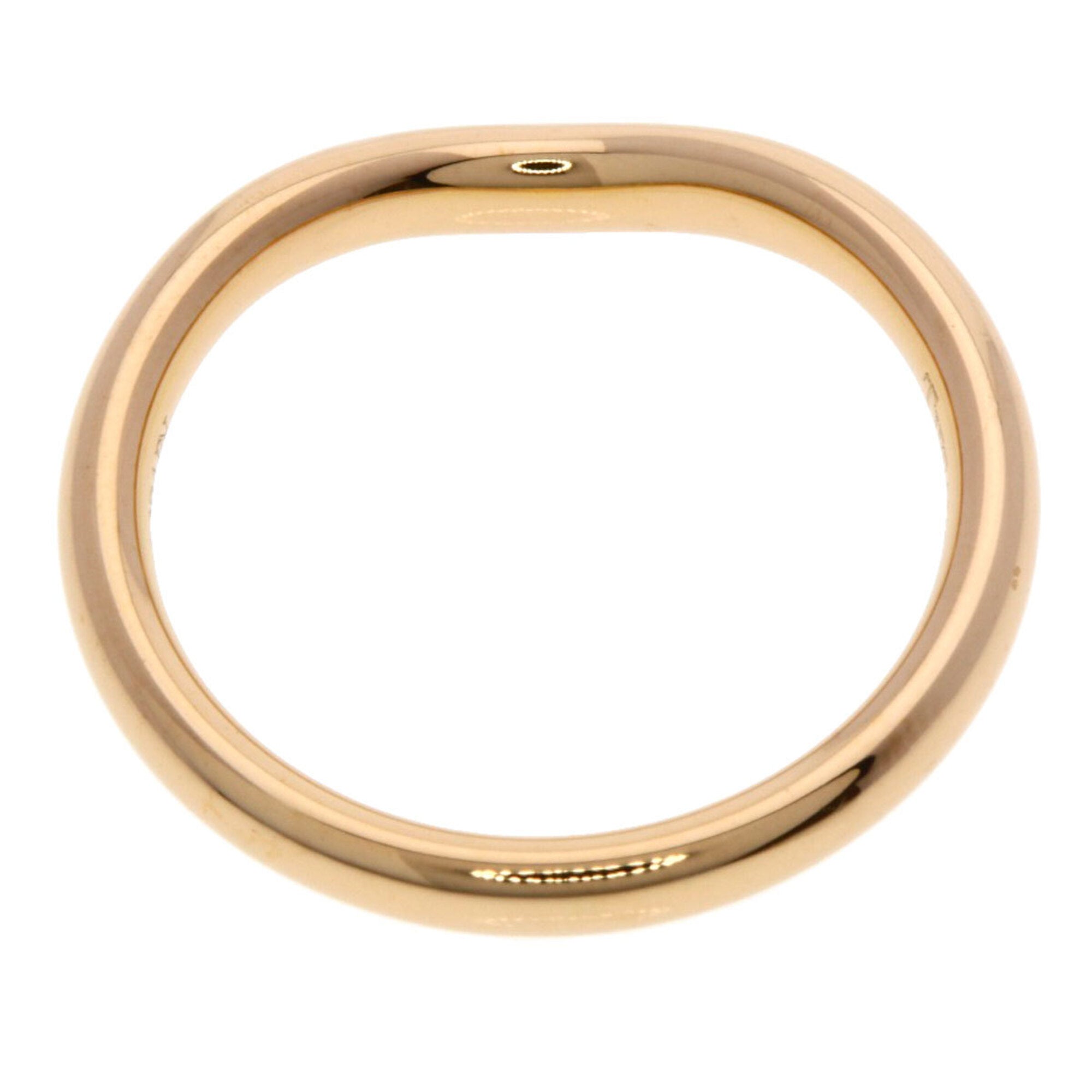 Tiffany Pink Gold (18K) Band Ring (Pre-Owned)