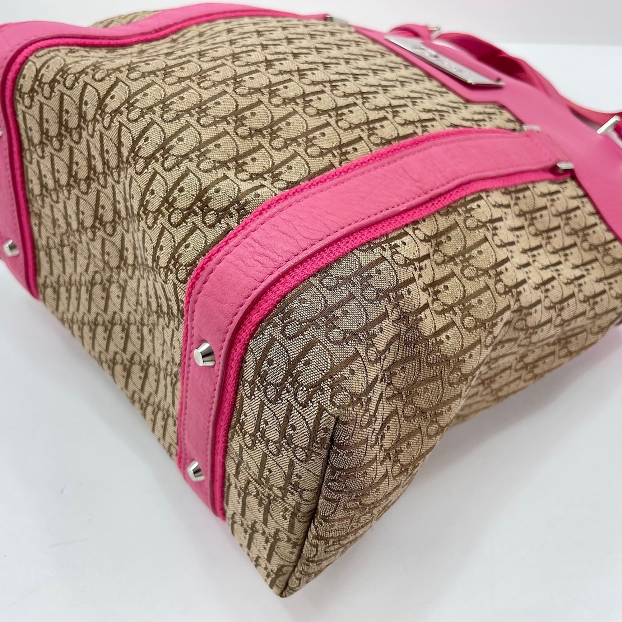 Christian Dior Pink Tote Bag (Pre-Owned)