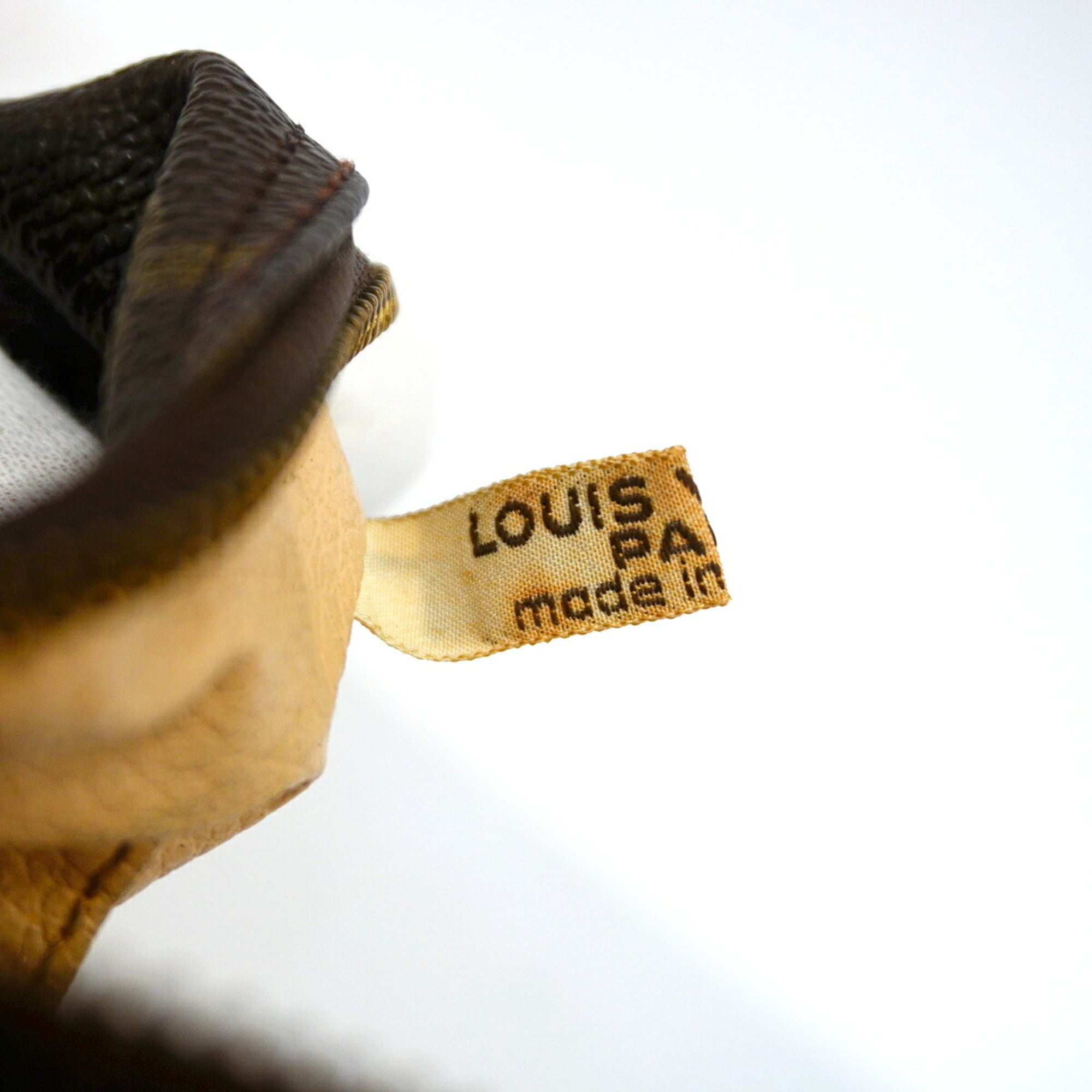 Louis Vuitton Brown Pouch (Pre-Owned)