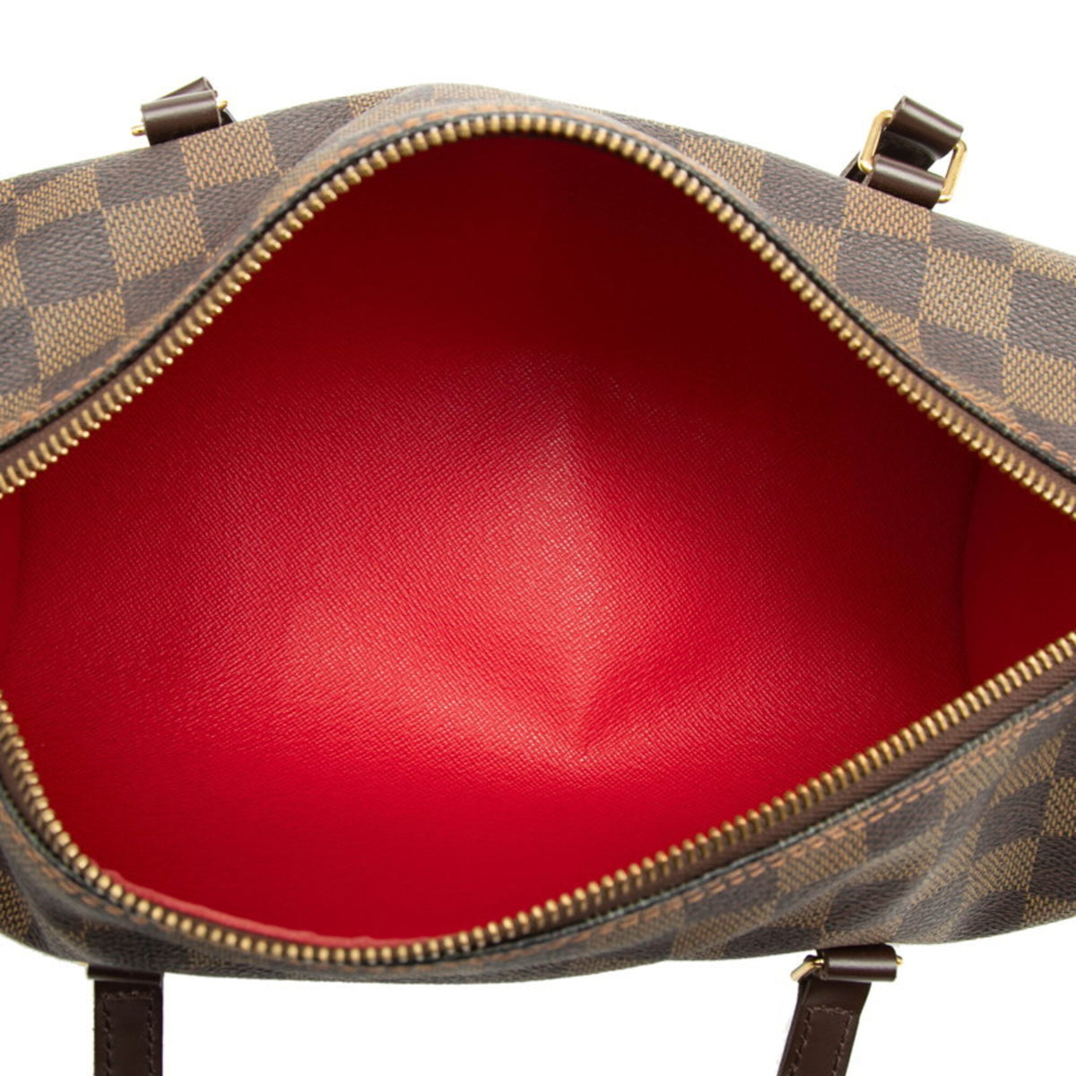 Louis Vuitton Brown Pvc Leather Handbag (Pre-Owned)