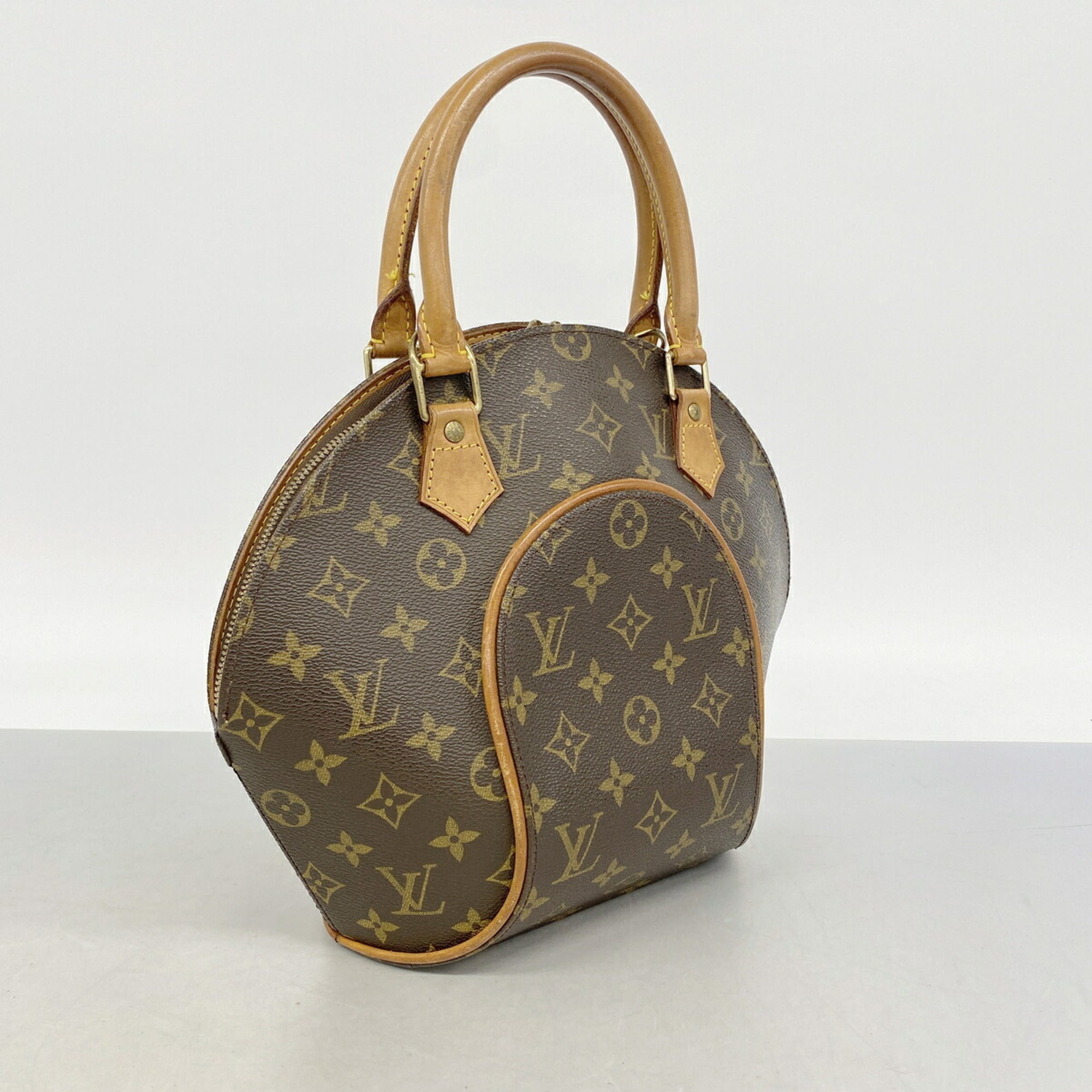 Louis Vuitton Brown Handbag (Pre-Owned)