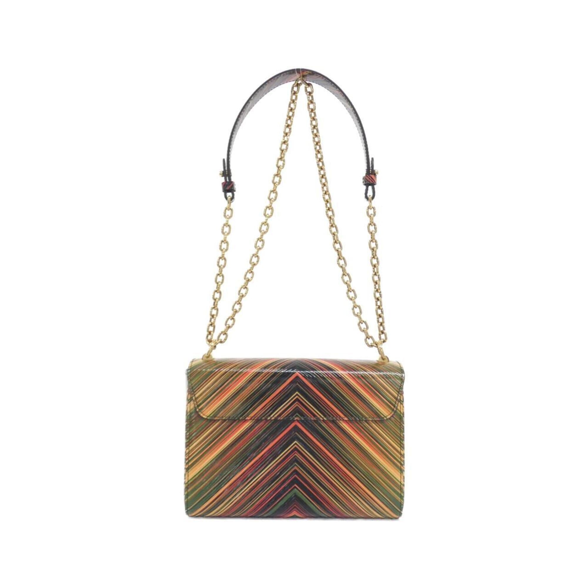 Louis Vuitton Beige Rose Leather Shoulder Bag (Pre-Owned)