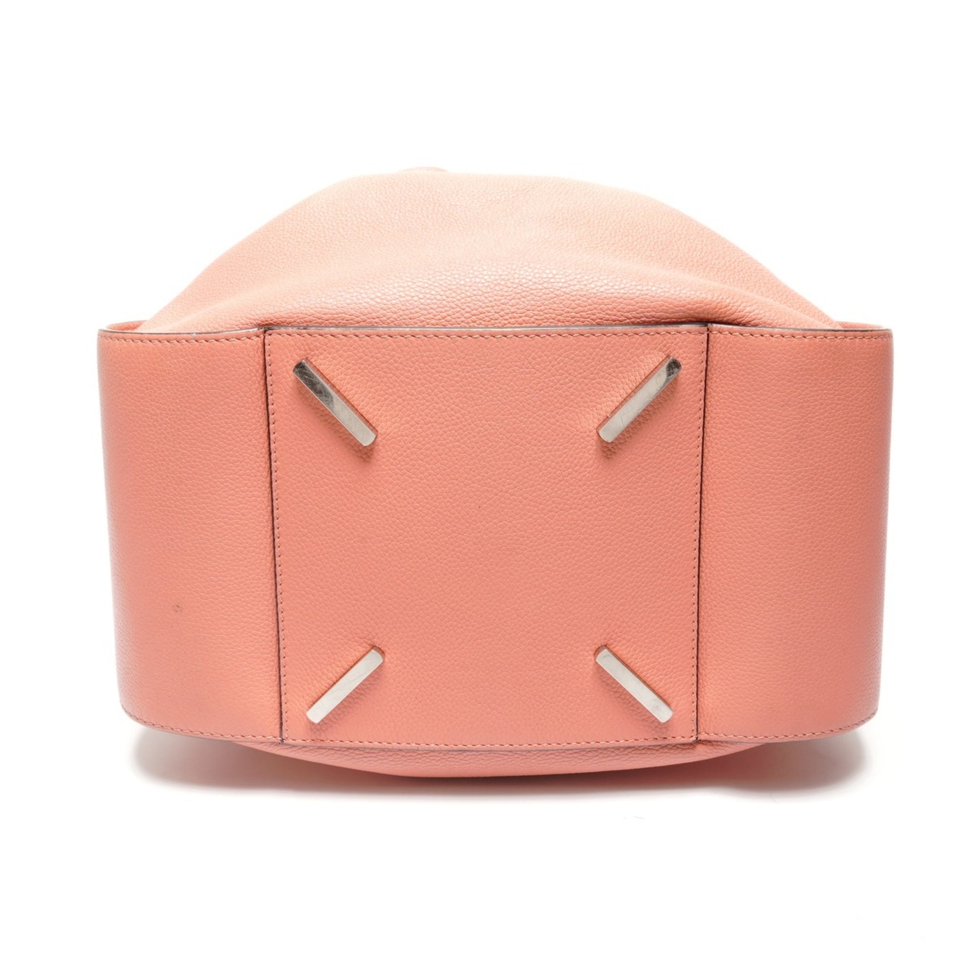 Loewe Hammock Pink Leather Shoulder Bag (Pre-Owned)