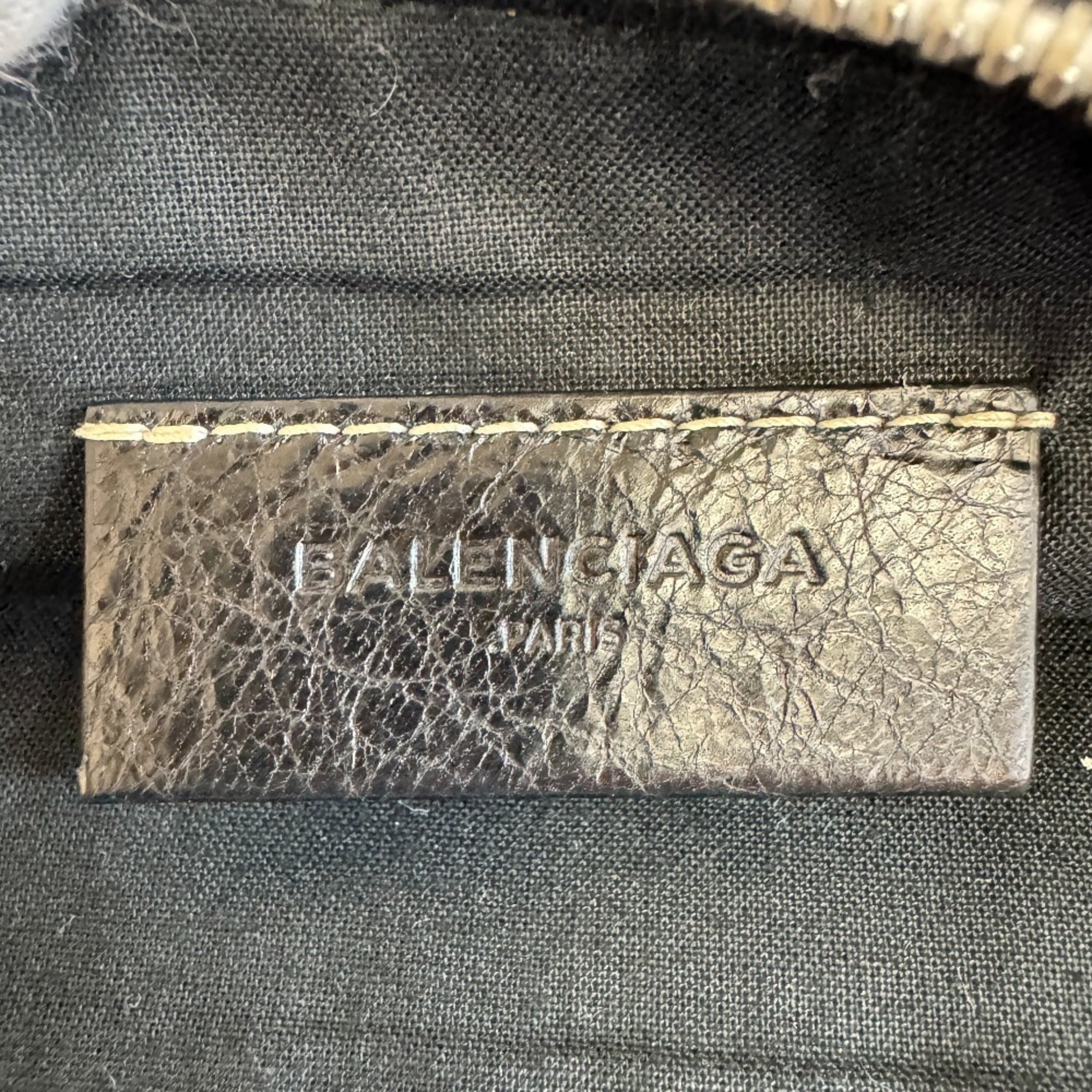 Balenciaga Blue Leather Clutch Bag (Pre-Owned)