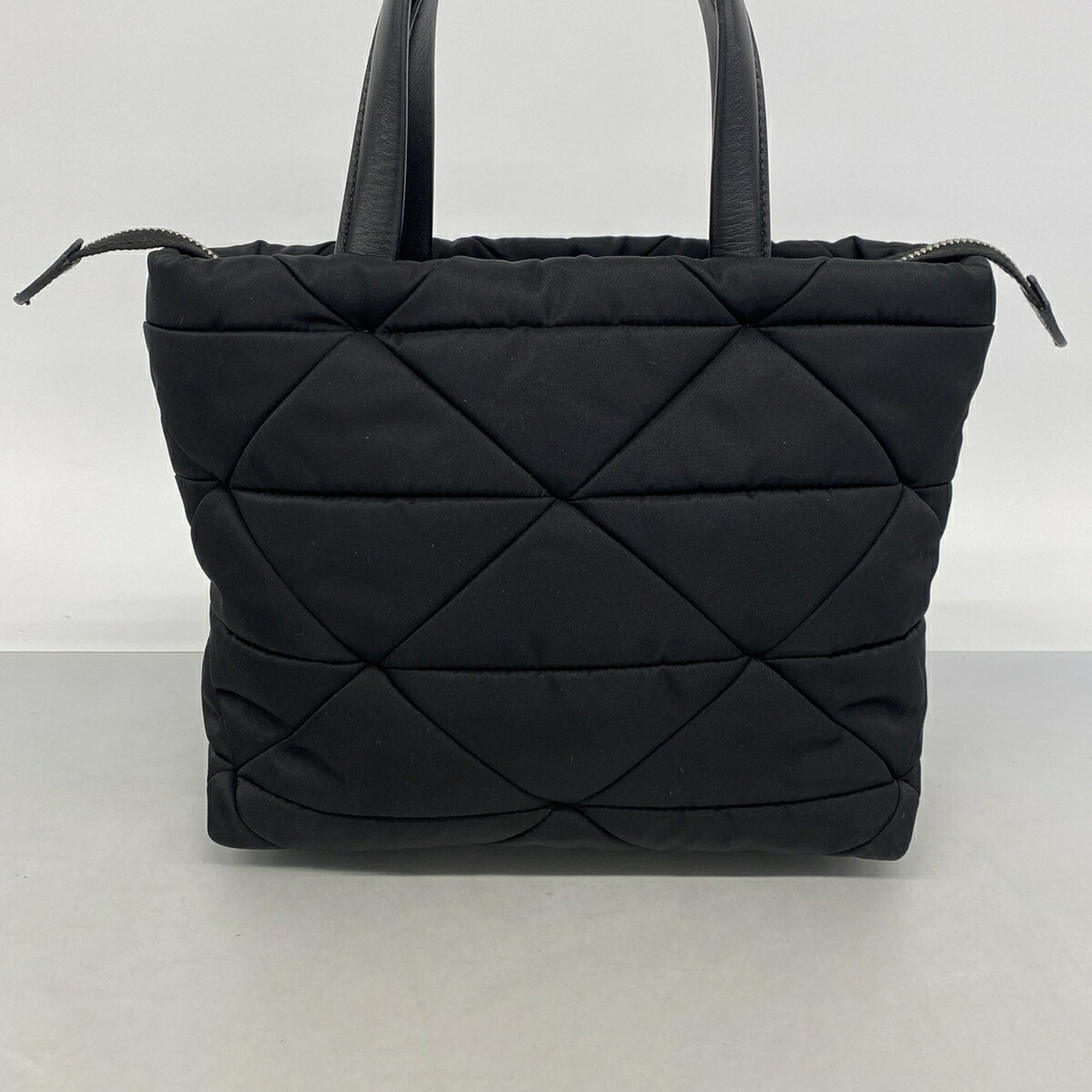 Prada Black Nylon Handbag (Pre-Owned)