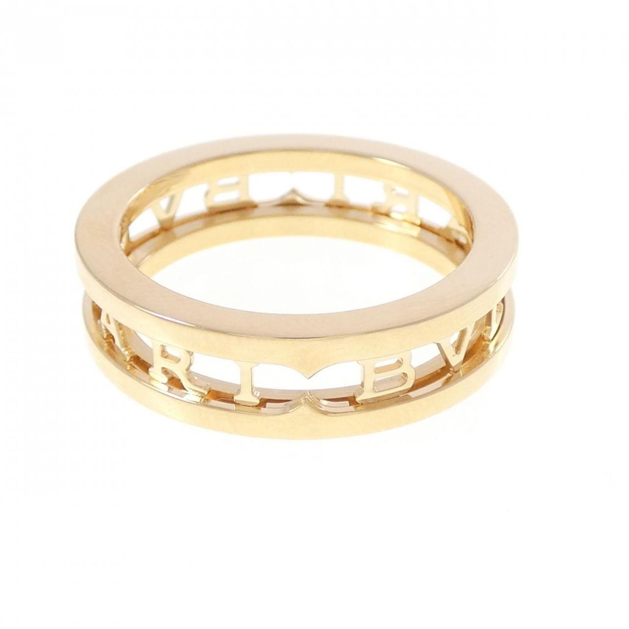 Bvlgari B.Zero1 Yellow Gold (18K) Band Ring (Pre-Owned)
