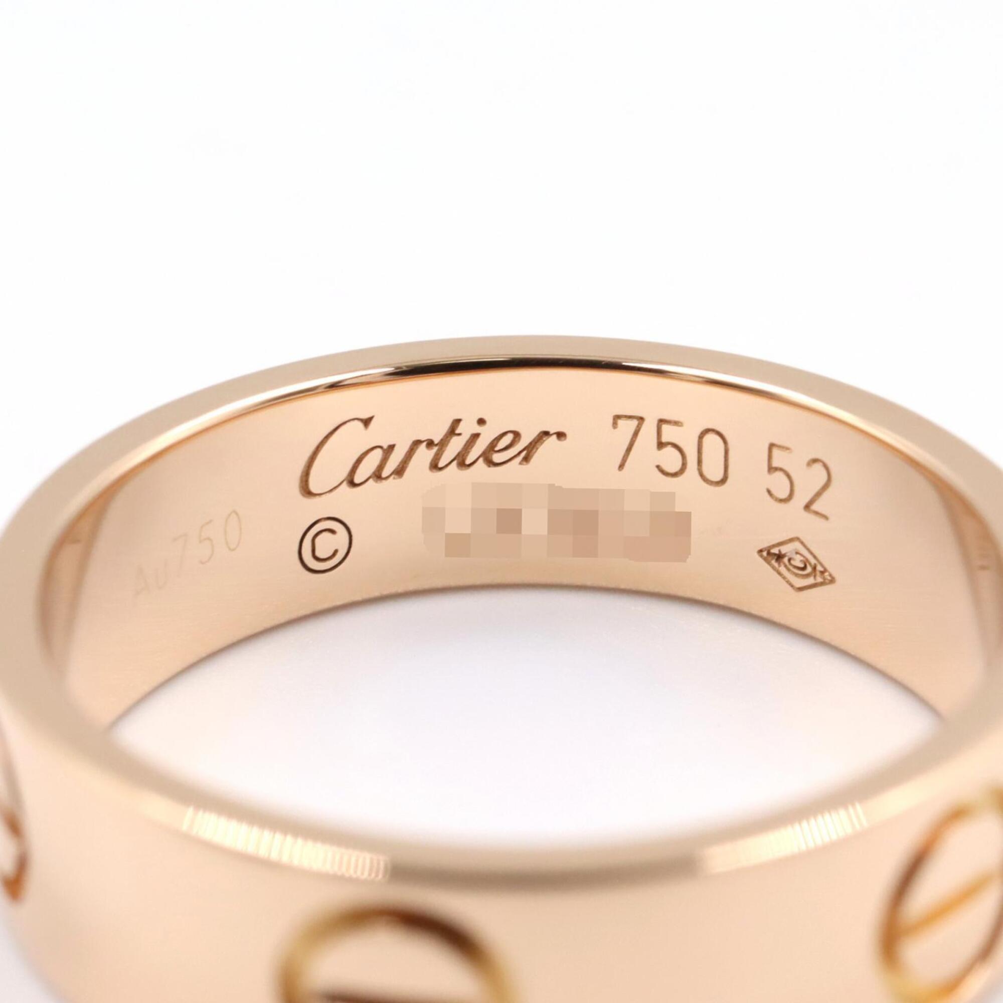 Cartier Gold Pink Gold (18K) Band Ring (Pre-Owned)