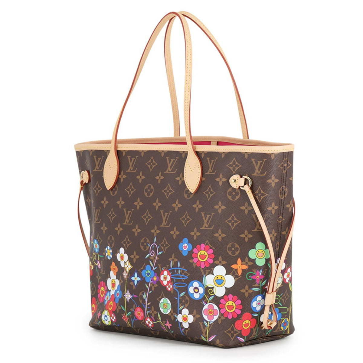 Louis Vuitton Pink Monogram Tote Bag (Pre-Owned)