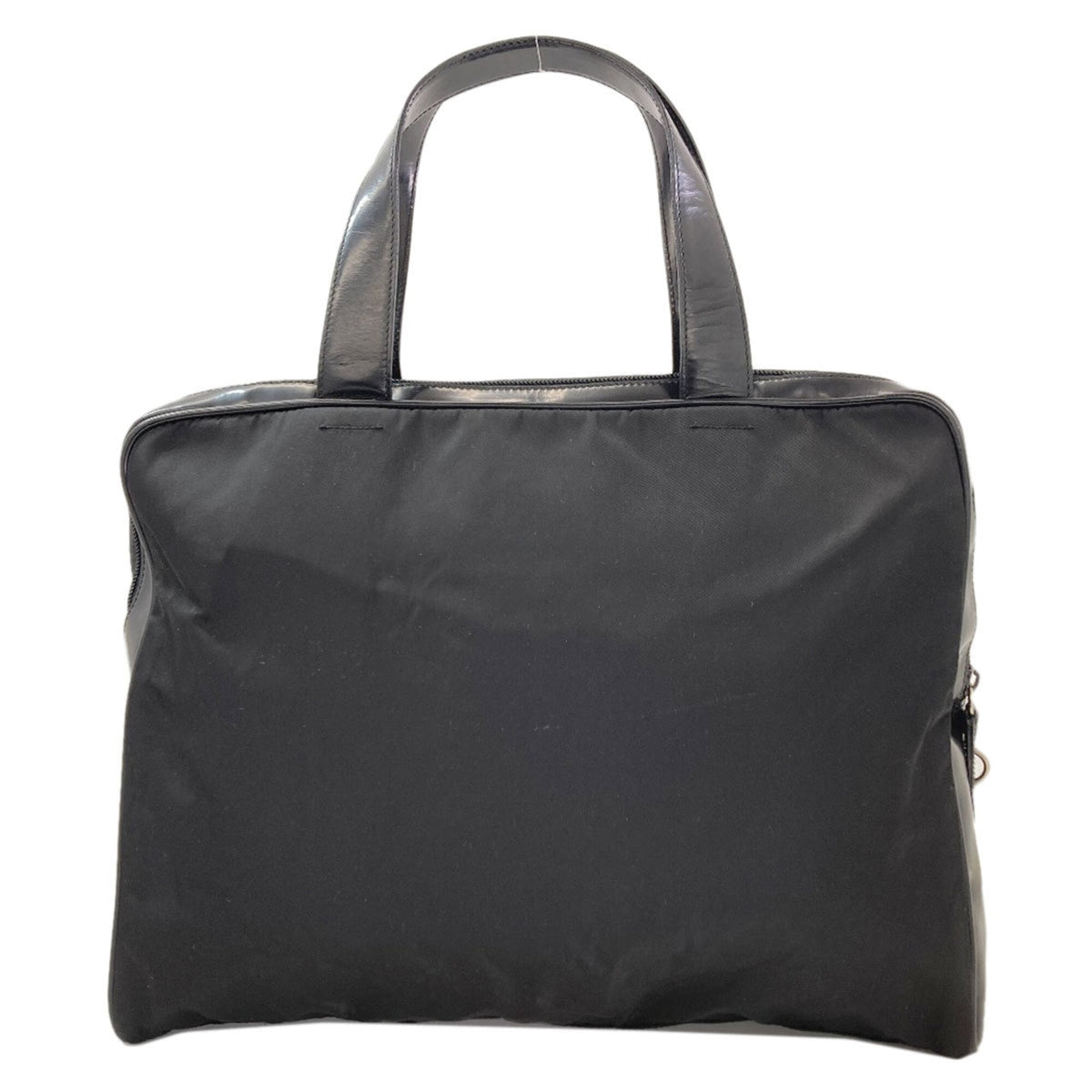 Prada Black Nylon Handbag (Pre-Owned)