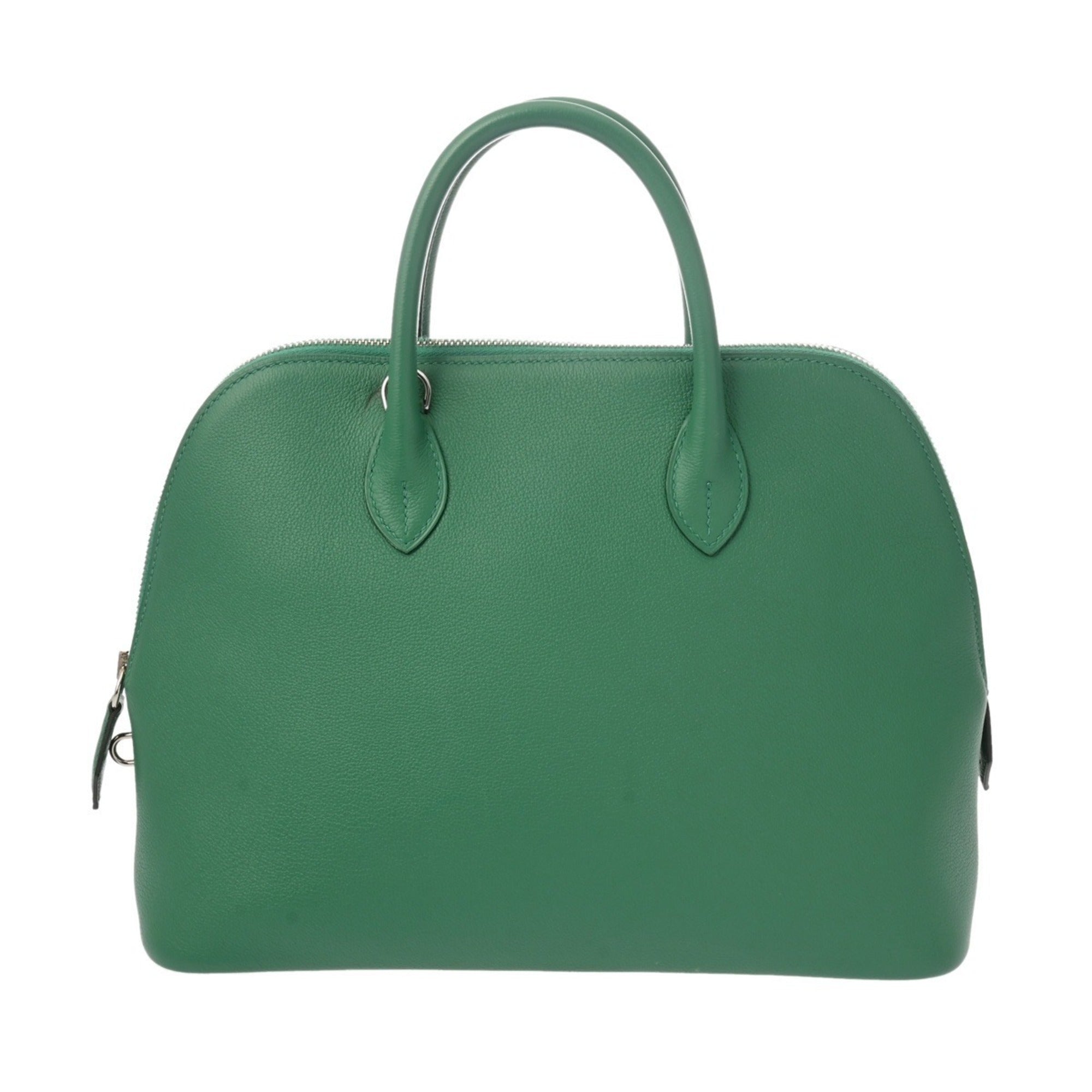 Hermes Silver Handbag (Pre-Owned)