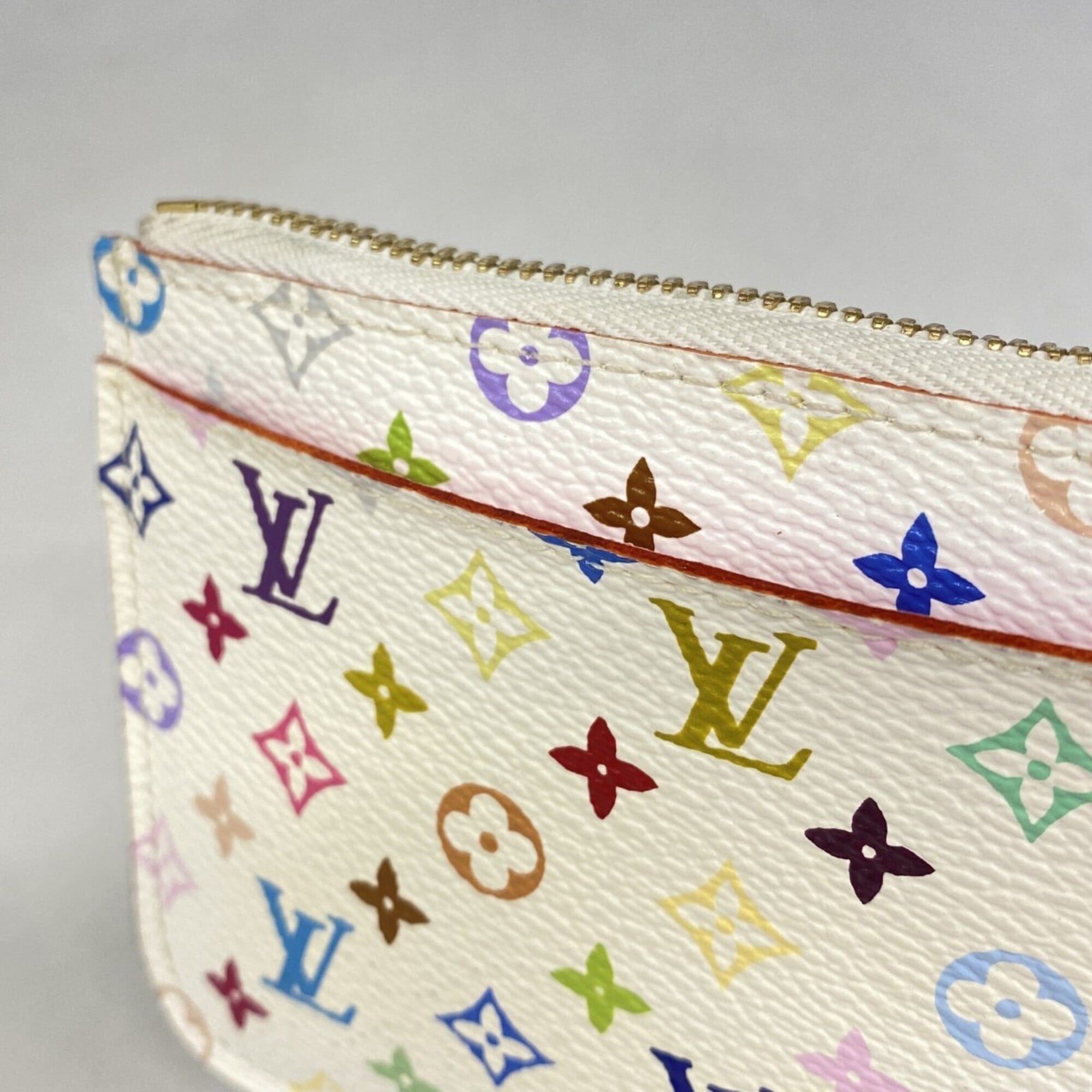 Louis Vuitton Blanc Coin Purse/Coin Case (Pre-Owned)