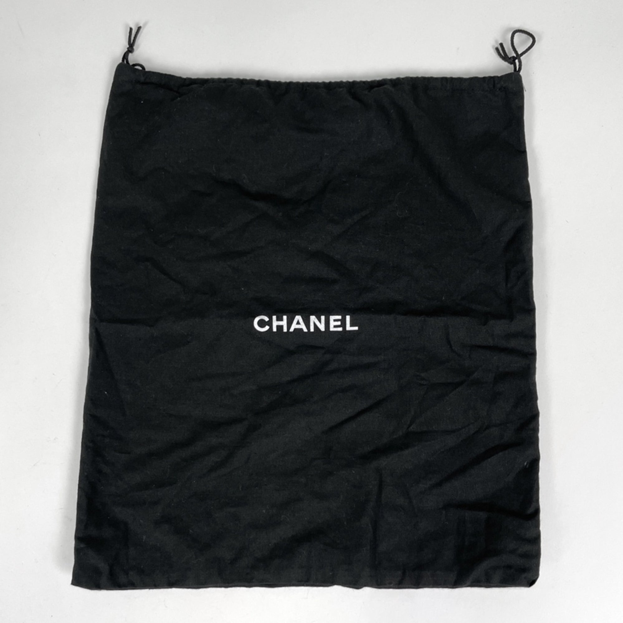 Chanel Gold Leather Clutch Bag (Pre-Owned)