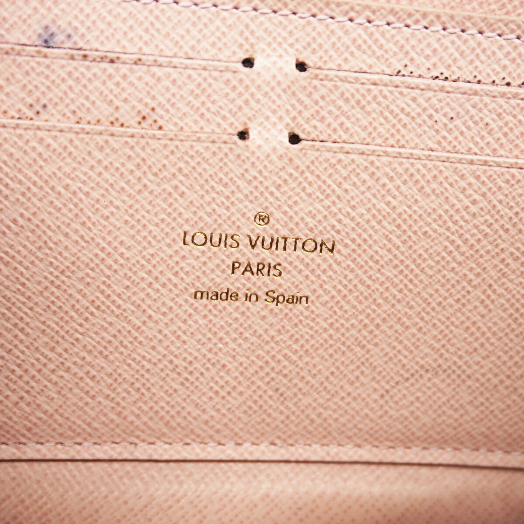 Louis Vuitton Rose Ballerine Long Wallet (Bi-Fold) (Pre-Owned)