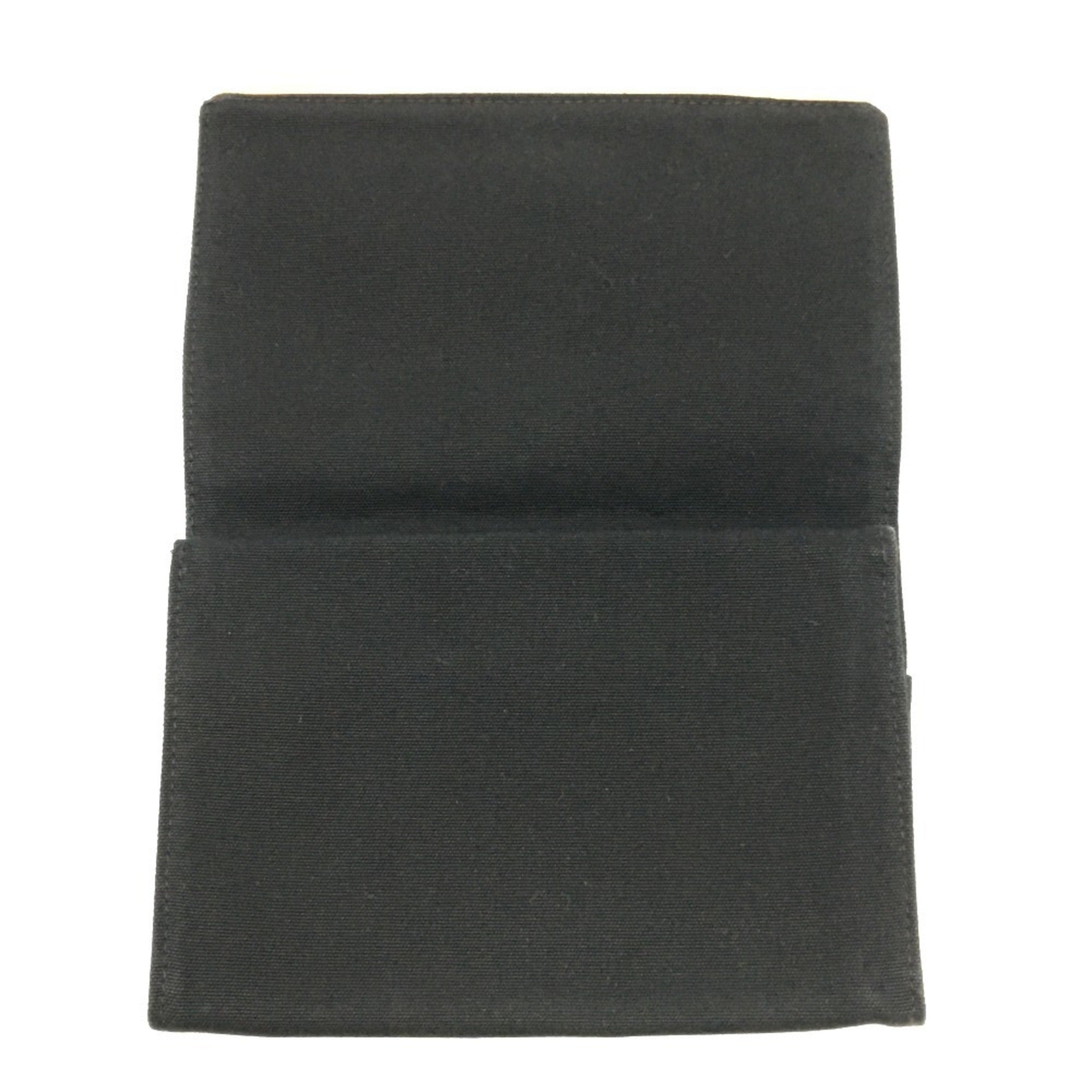 Hermes Bolide Black Canvas Pouch (Pre-Owned)