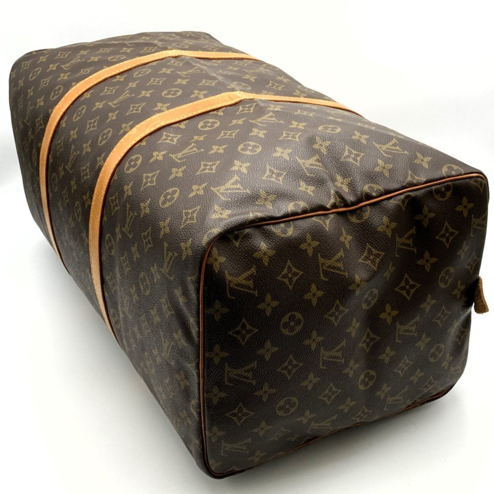 Louis Vuitton Brown Monogram Boston Bag (Pre-Owned)