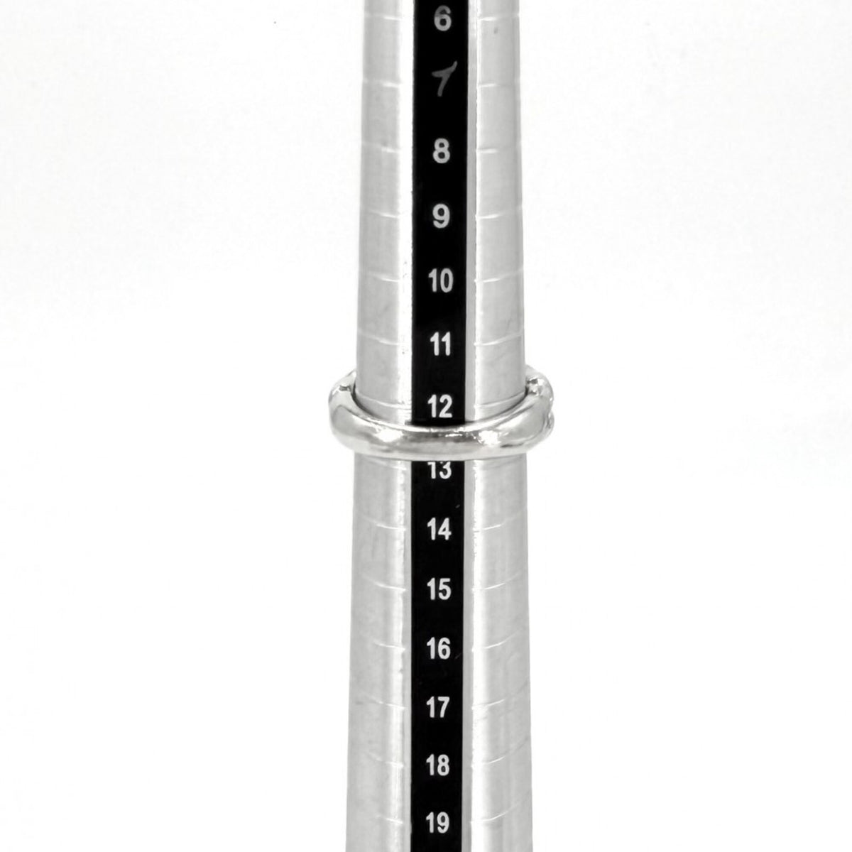 Tiffany White Gold (18K) Band Ring (Pre-Owned)