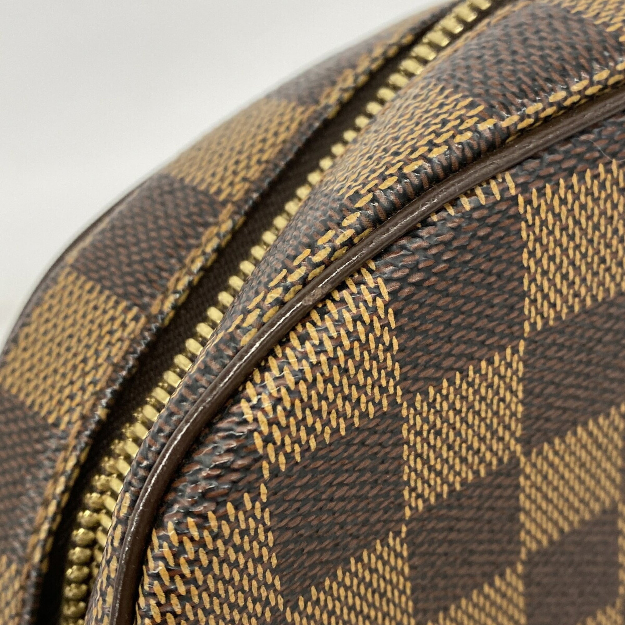 Louis Vuitton Ebene Shoulder Bag (Pre-Owned)