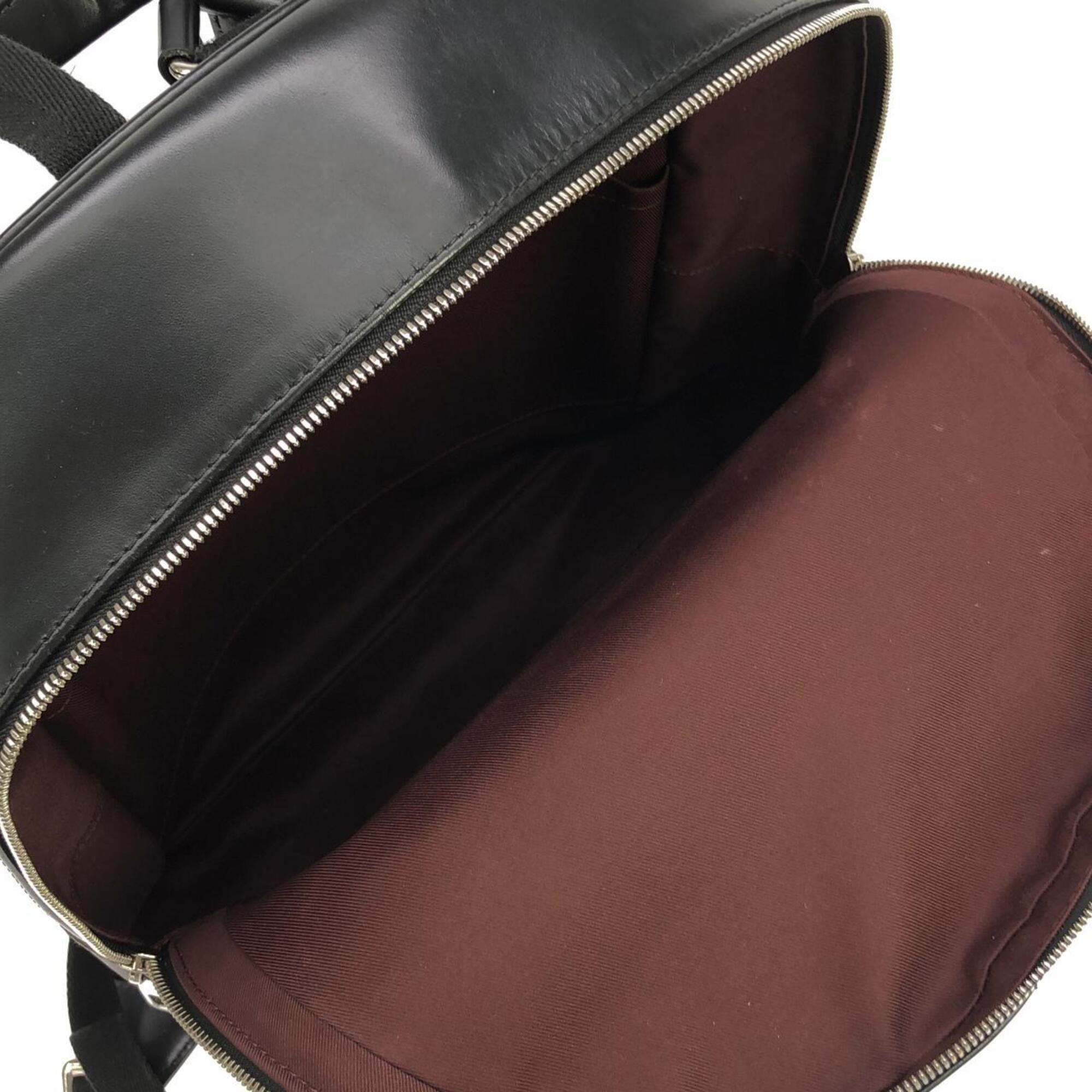 Louis Vuitton Brown Coated Canvas Backpack (Pre-Owned)