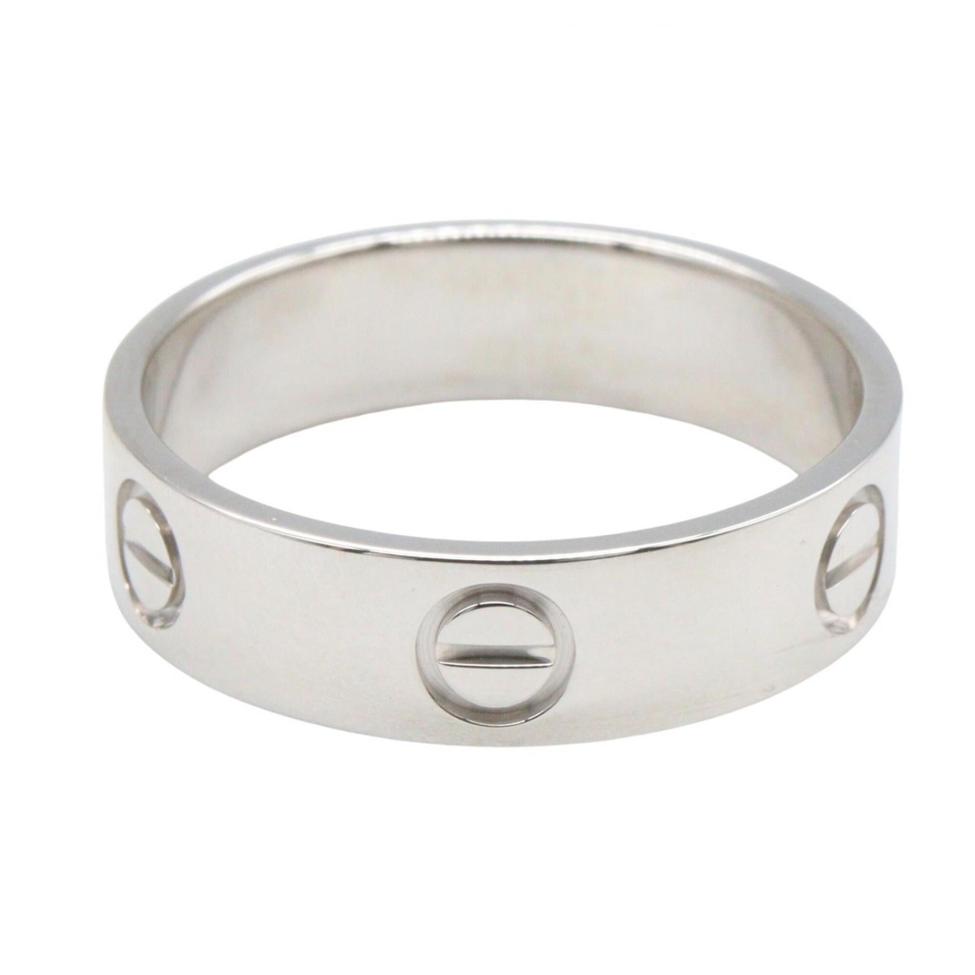 Cartier White Gold White Gold (18K) Band Ring (Pre-Owned)