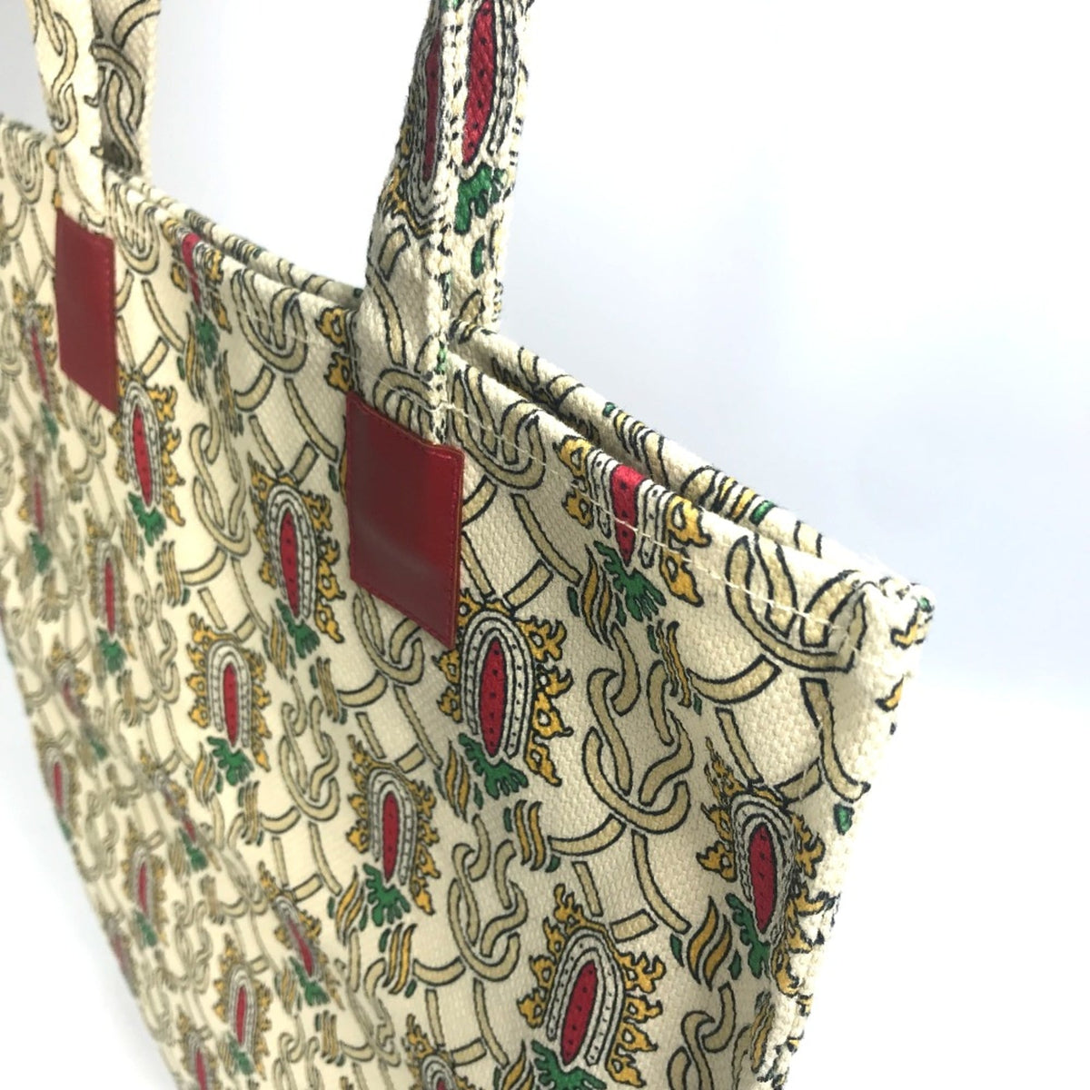 Gucci Beige Cloth Tote Bag (Pre-Owned)