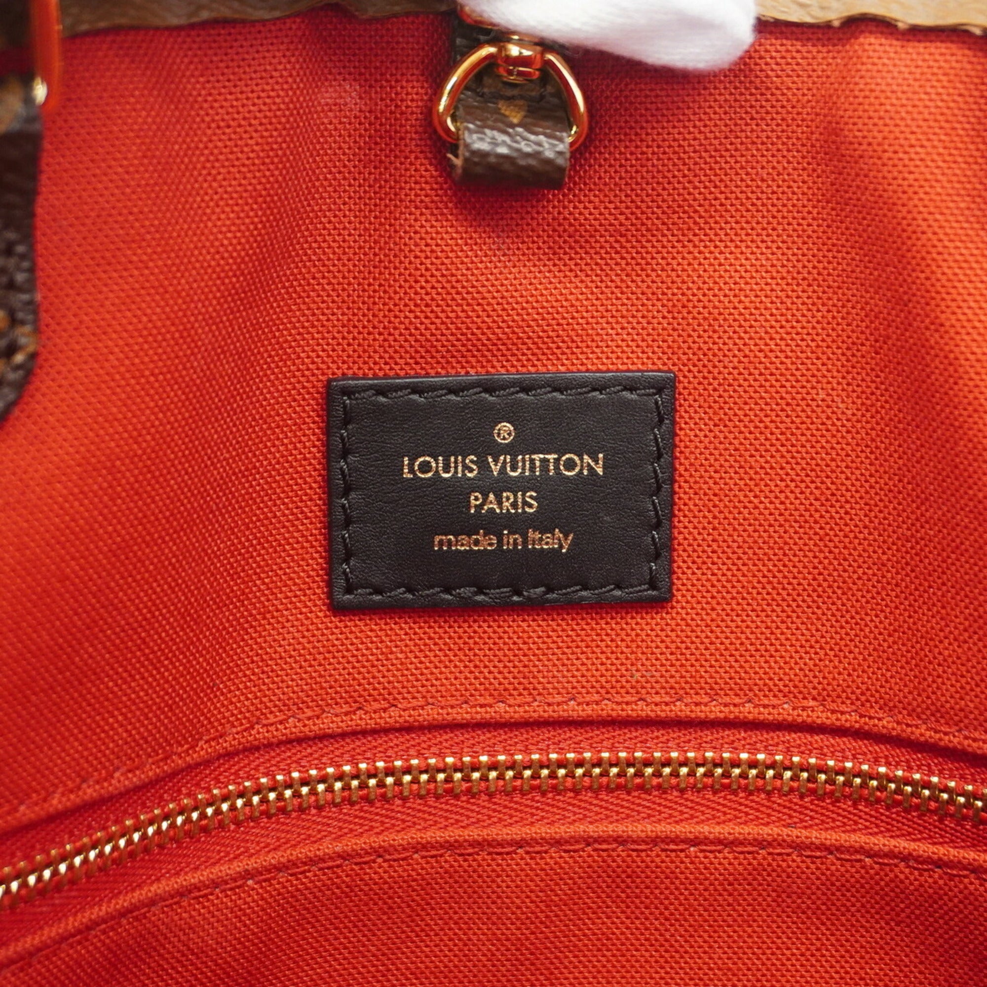 Louis Vuitton Brown Tote Bag (Pre-Owned)