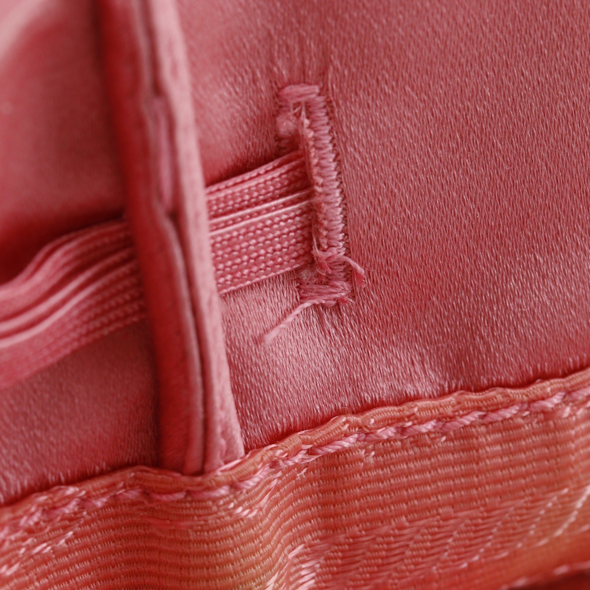 Prada Pink Satin Handbag (Pre-Owned)