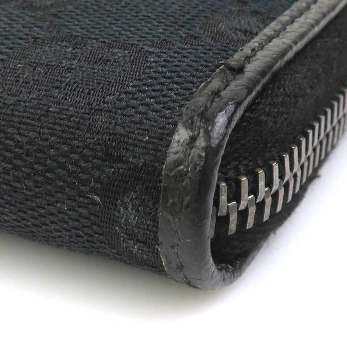 Gucci Black Gg Canvas Long Wallet (Bi-Fold) (Pre-Owned)
