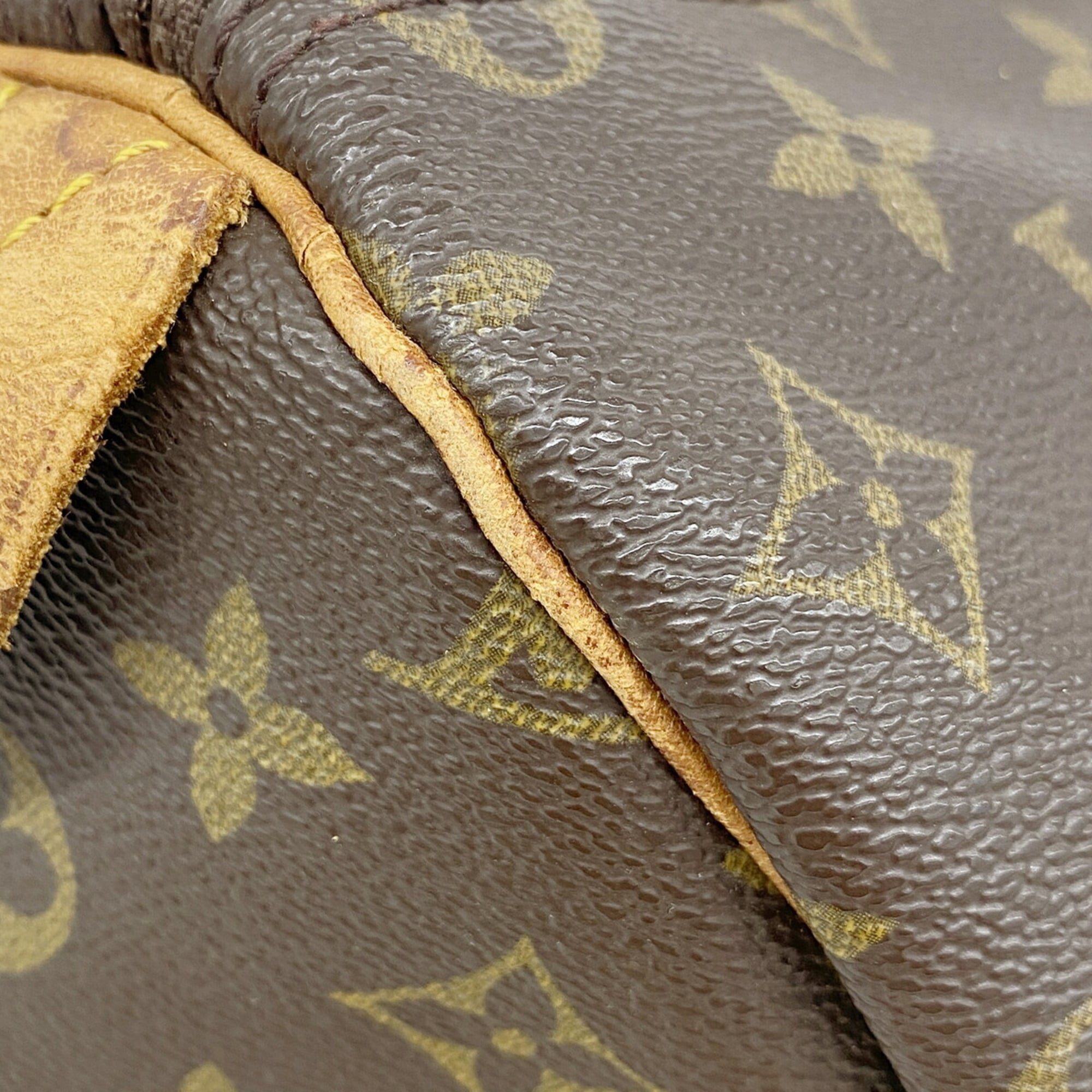 Louis Vuitton Brown Handbag (Pre-Owned)