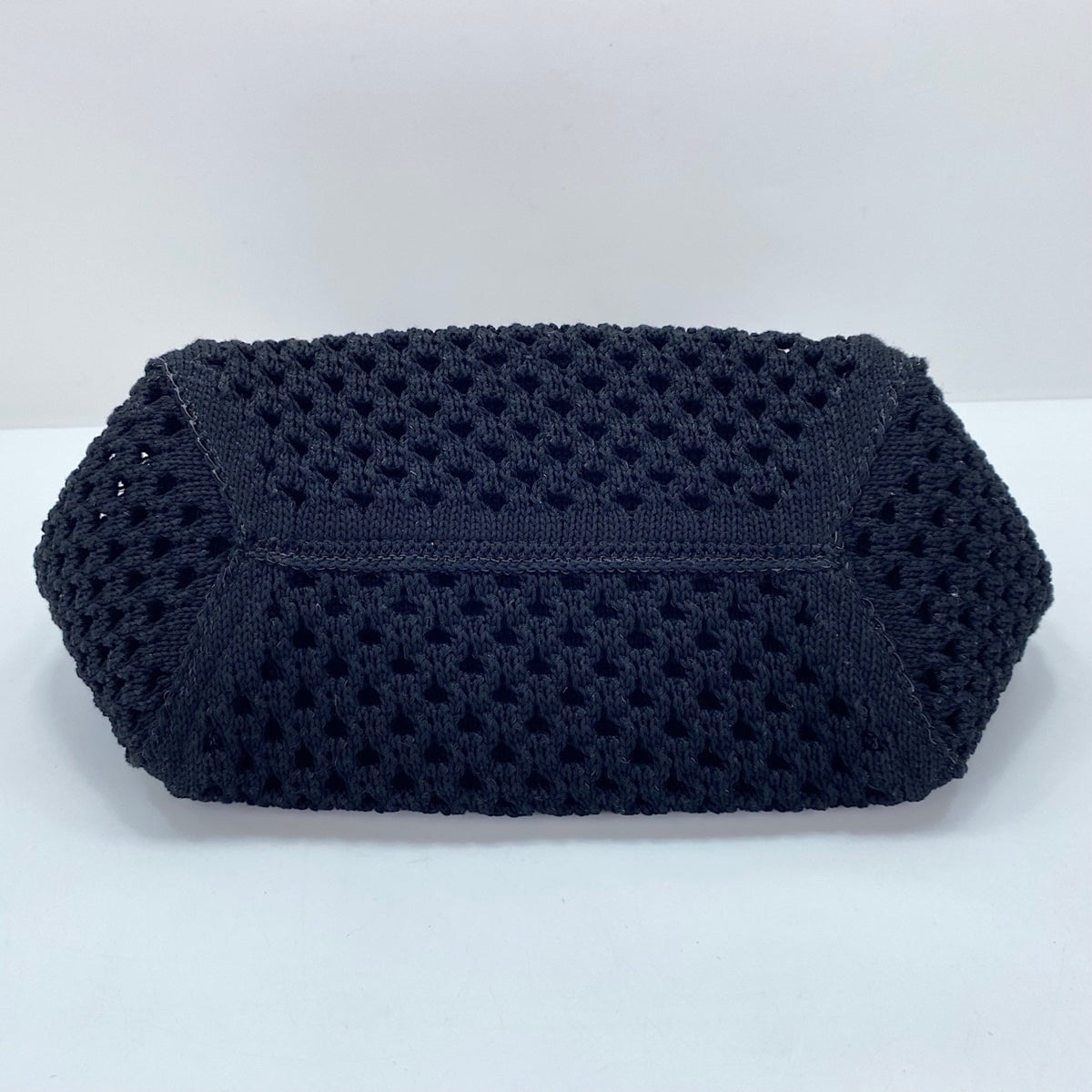 Miu Miu Black Mesh Handbag (Pre-Owned)