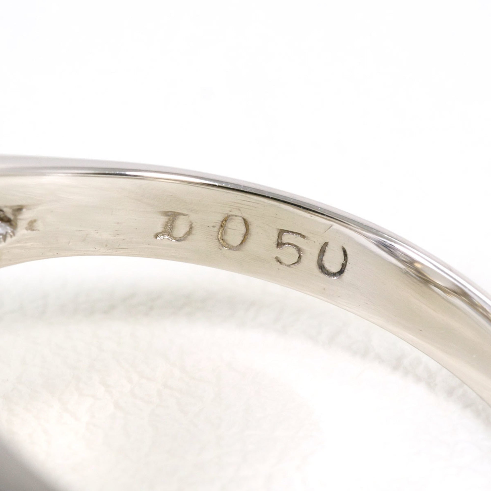 Unbranded Platinum 900 Band Ring (Pre-Owned)
