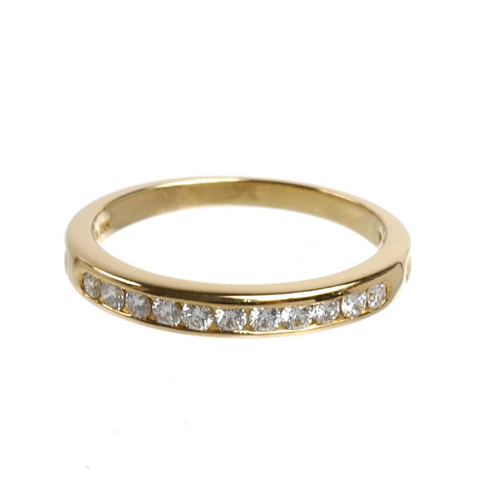 Tiffany Yellow Gold (18K) Band Ring (Pre-Owned)