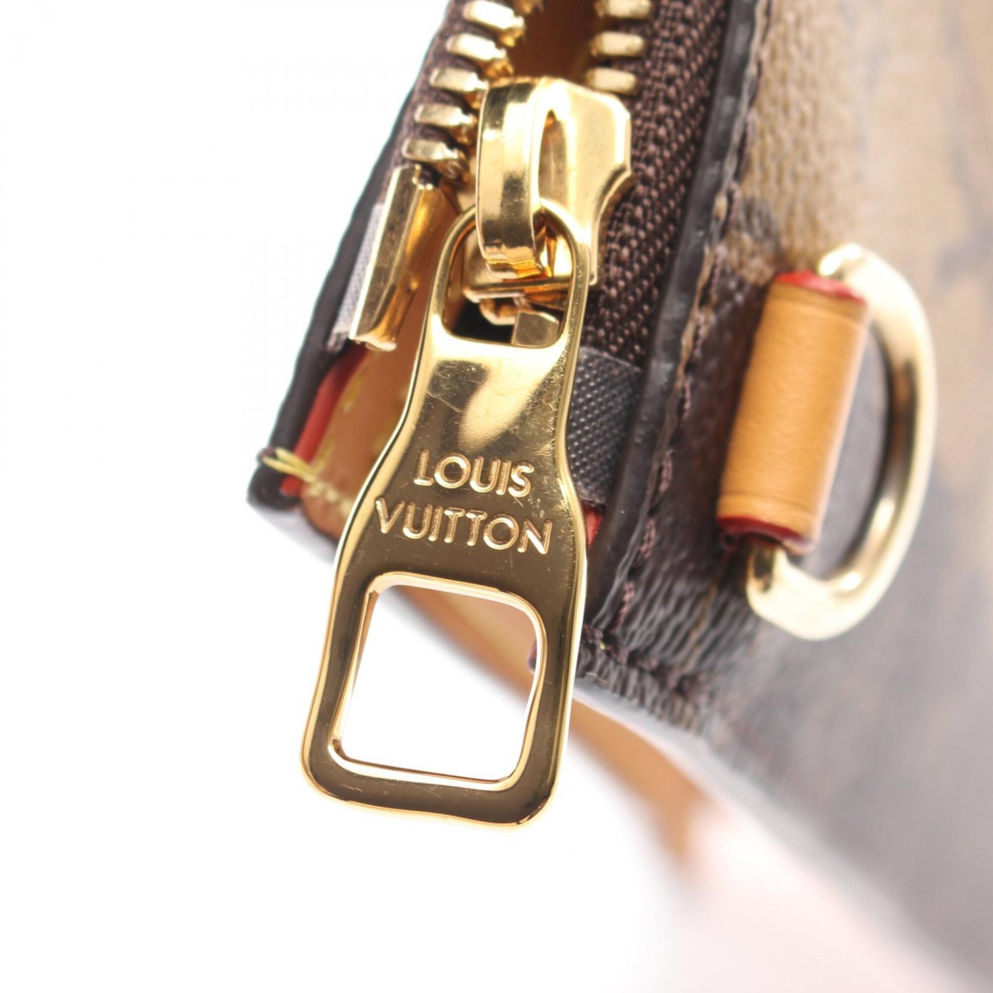 Louis Vuitton Brown Monogram Monogram Handbag Tote Bag (Pre-Owned)