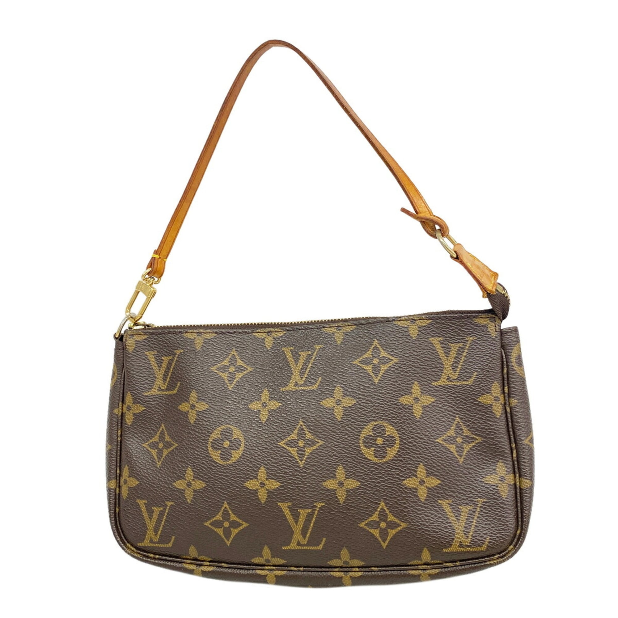Louis Vuitton Brown Pouch (Pre-Owned)