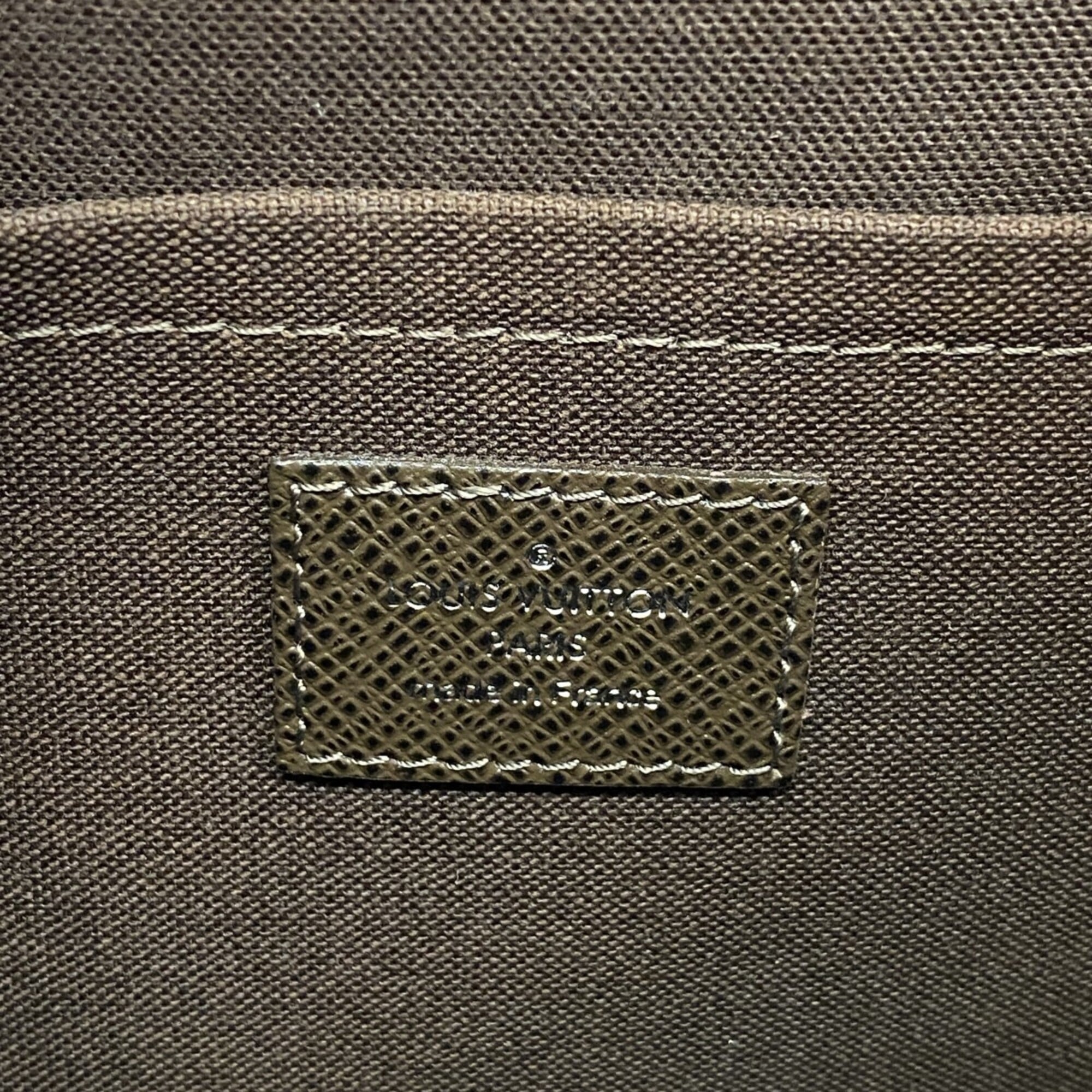 Louis Vuitton Grizzly Shoulder Bag (Pre-Owned)