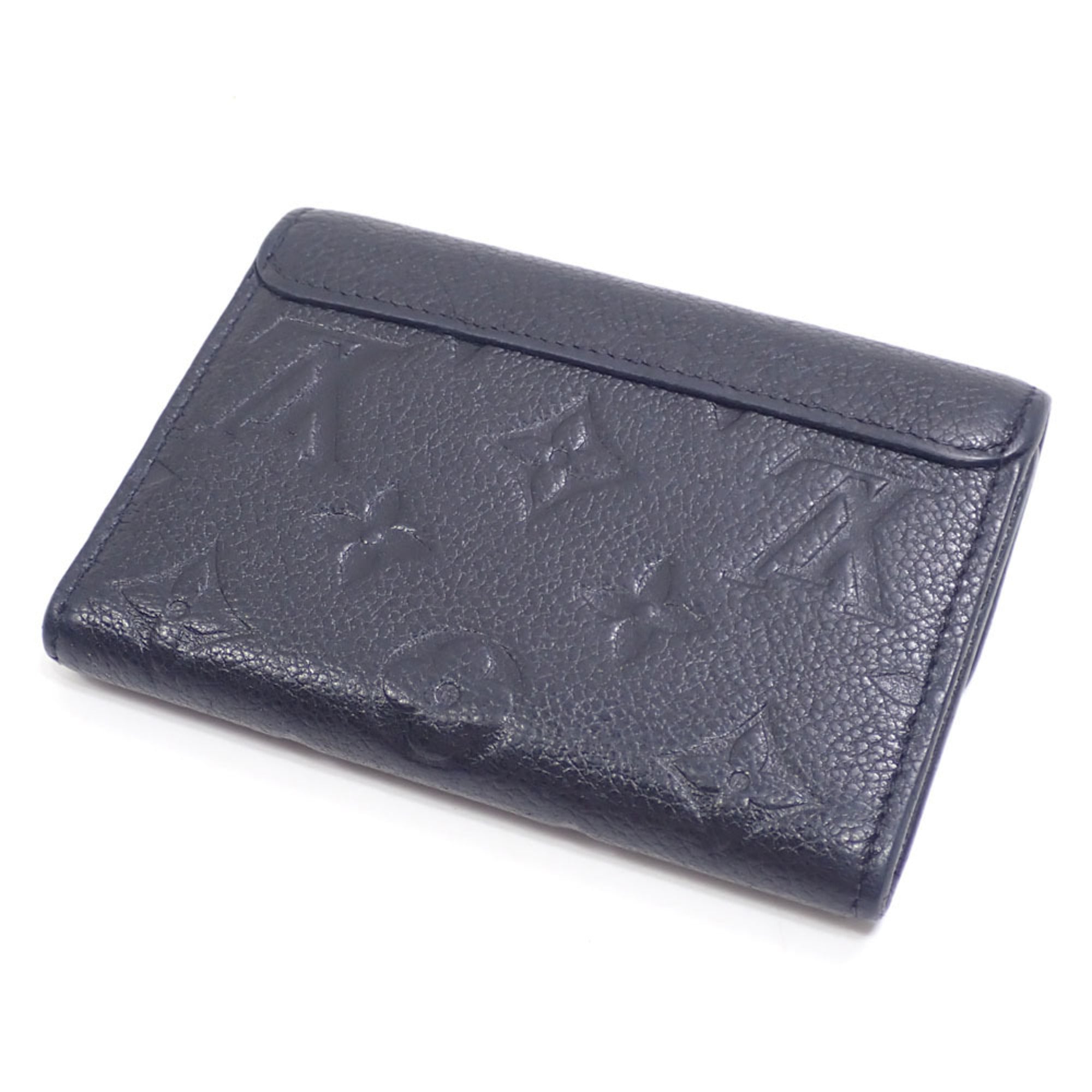 Louis Vuitton Monogram Empreinte Monogram Empreinte Wallet (Tri-Fold) (Pre-Owned)