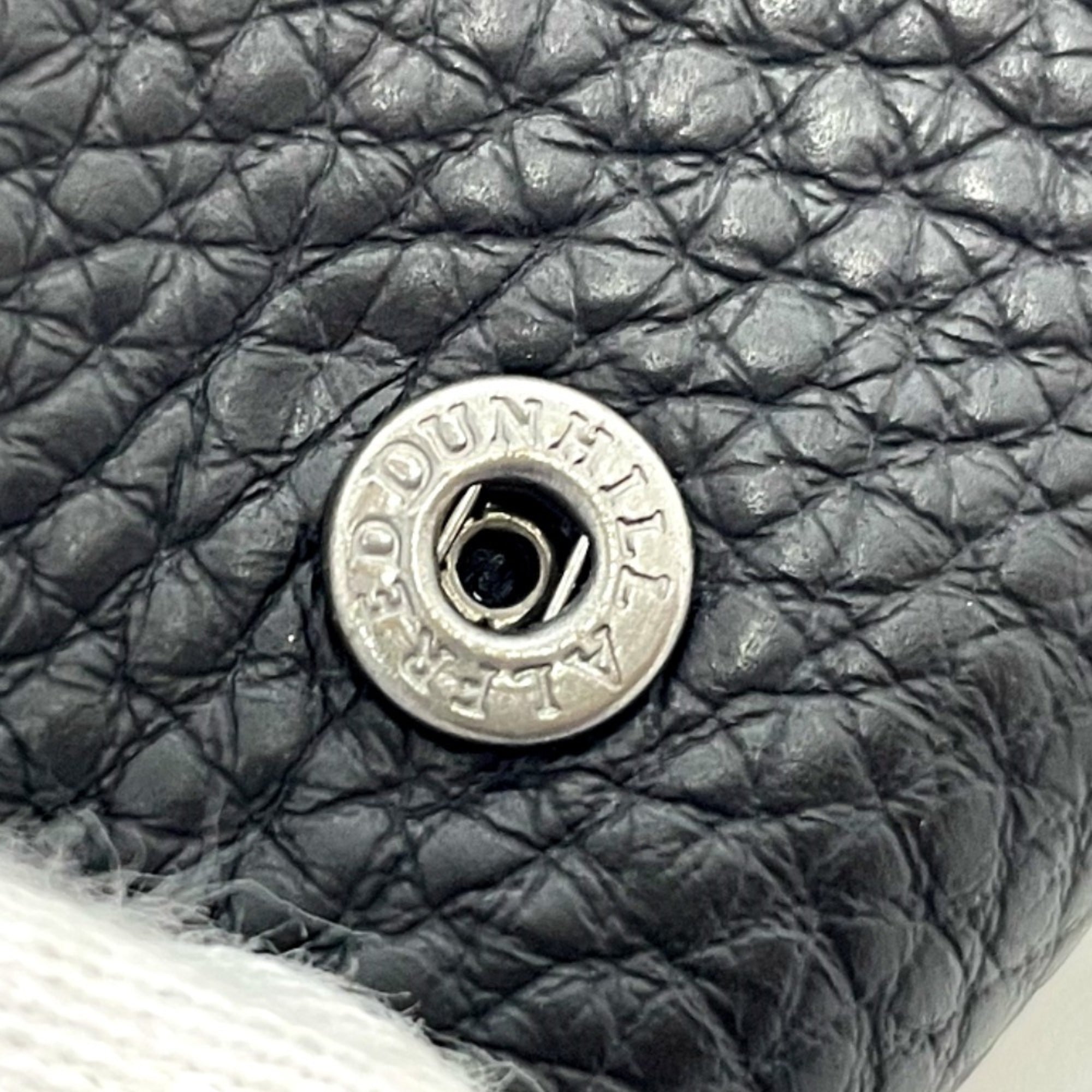 Dunhill Black Leather Pouch (Pre-Owned)