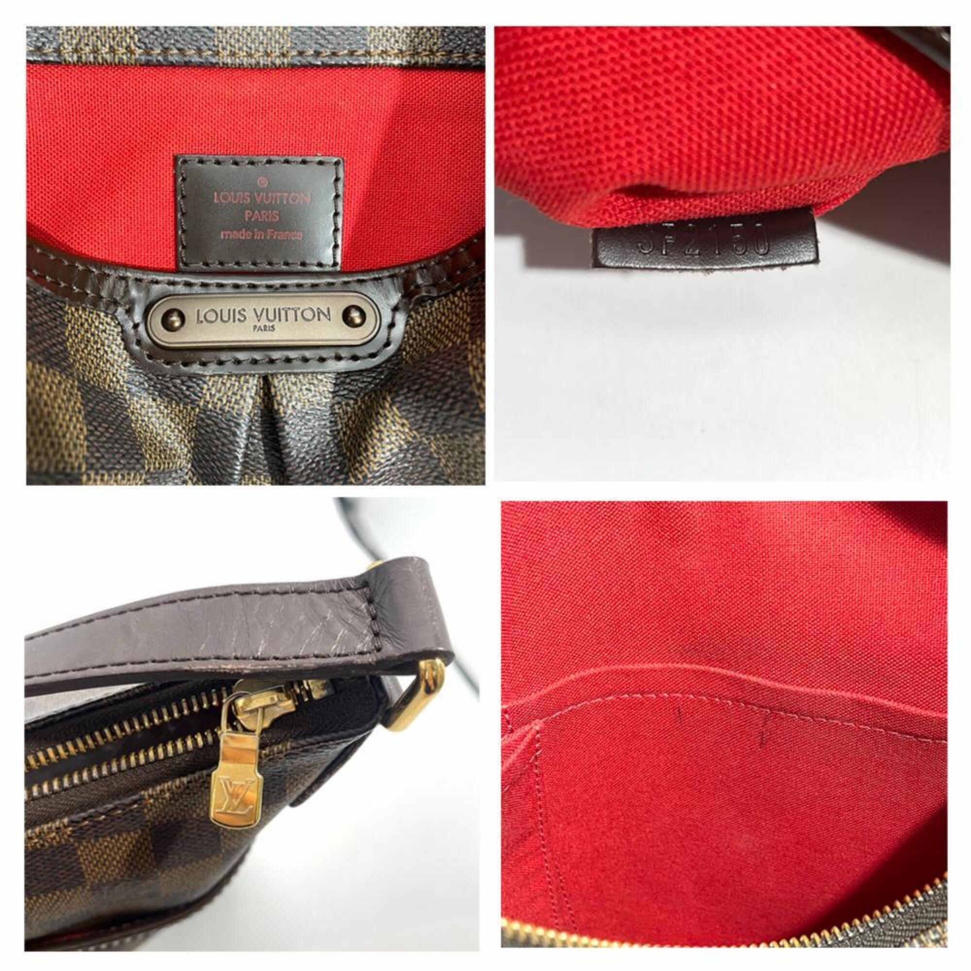 Louis Vuitton Brown Damier Canvas Shoulder Bag (Pre-Owned)