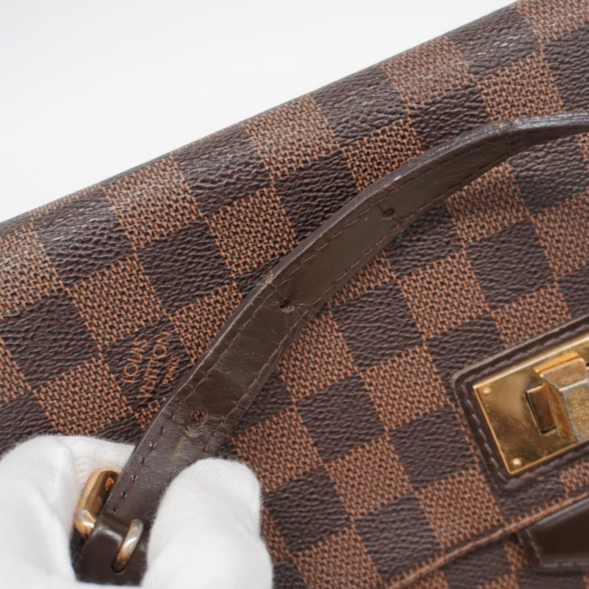 Louis Vuitton Ebene Shoulder Bag (Pre-Owned)