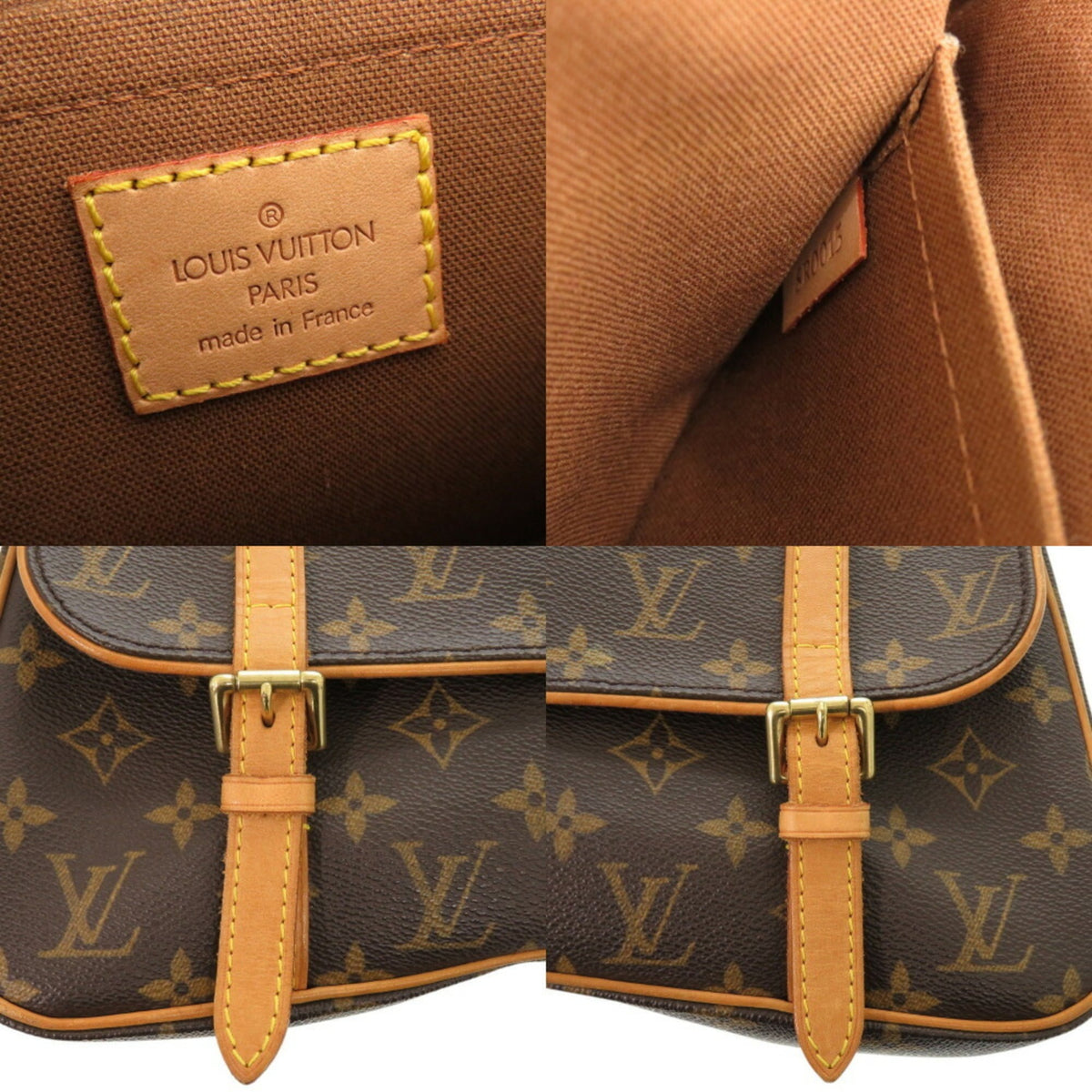 Louis Vuitton Monogram Brown Monogram Backpack (Pre-Owned)