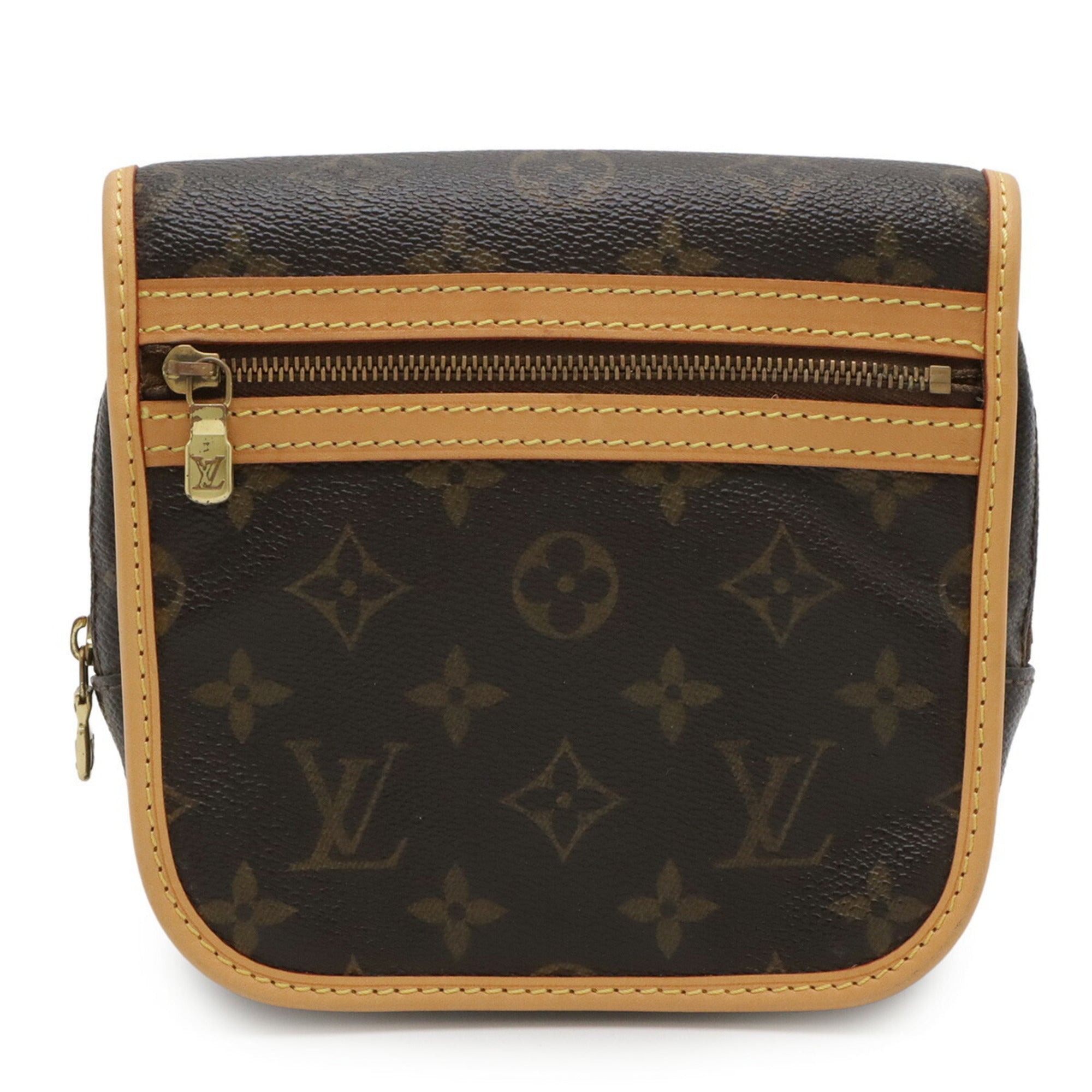 Louis Vuitton Brown Monogram Monogram Shoulder Bag Sling Bag (Pre-Owned)