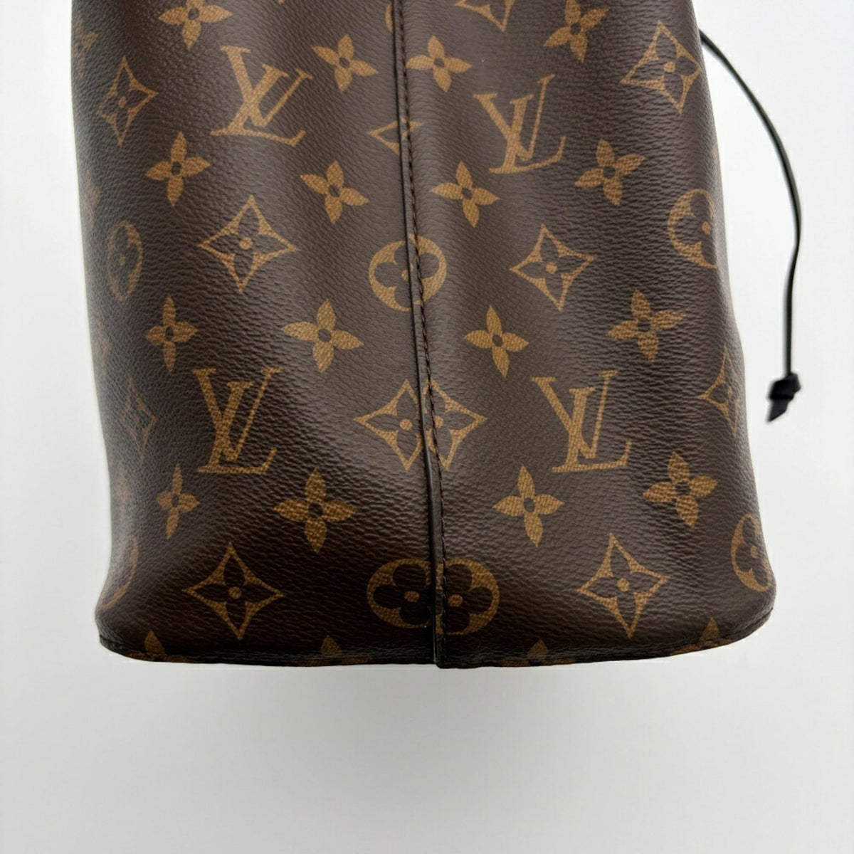 Louis Vuitton Monogram Noir Monogram Canvas Leather Shoulder Bag (Pre-Owned)