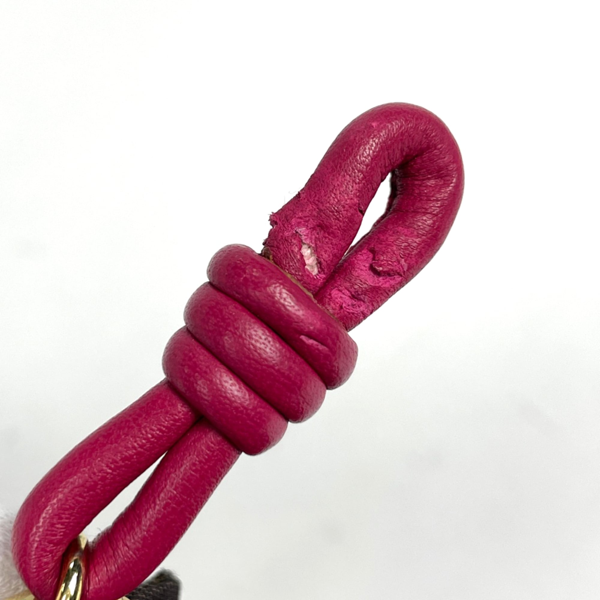Loewe Pink Leather Handbag (Pre-Owned)