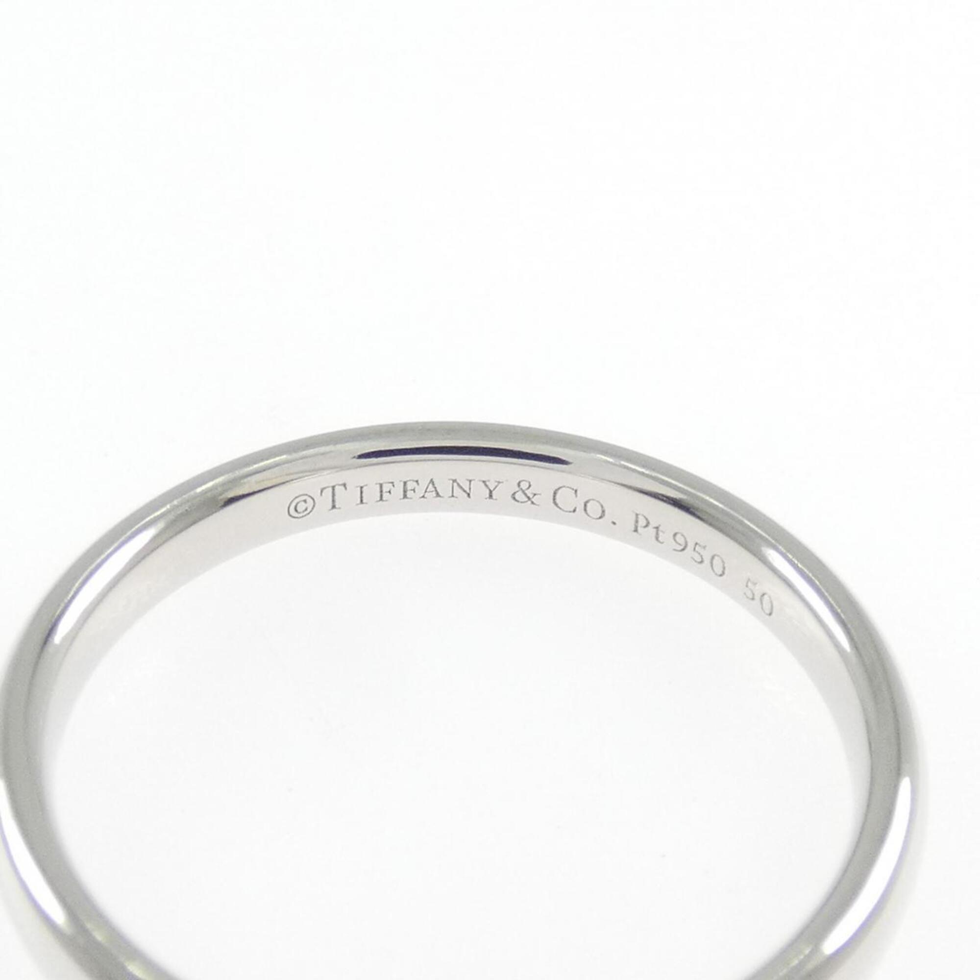 Tiffany Platinum 950 Band Ring (Pre-Owned)